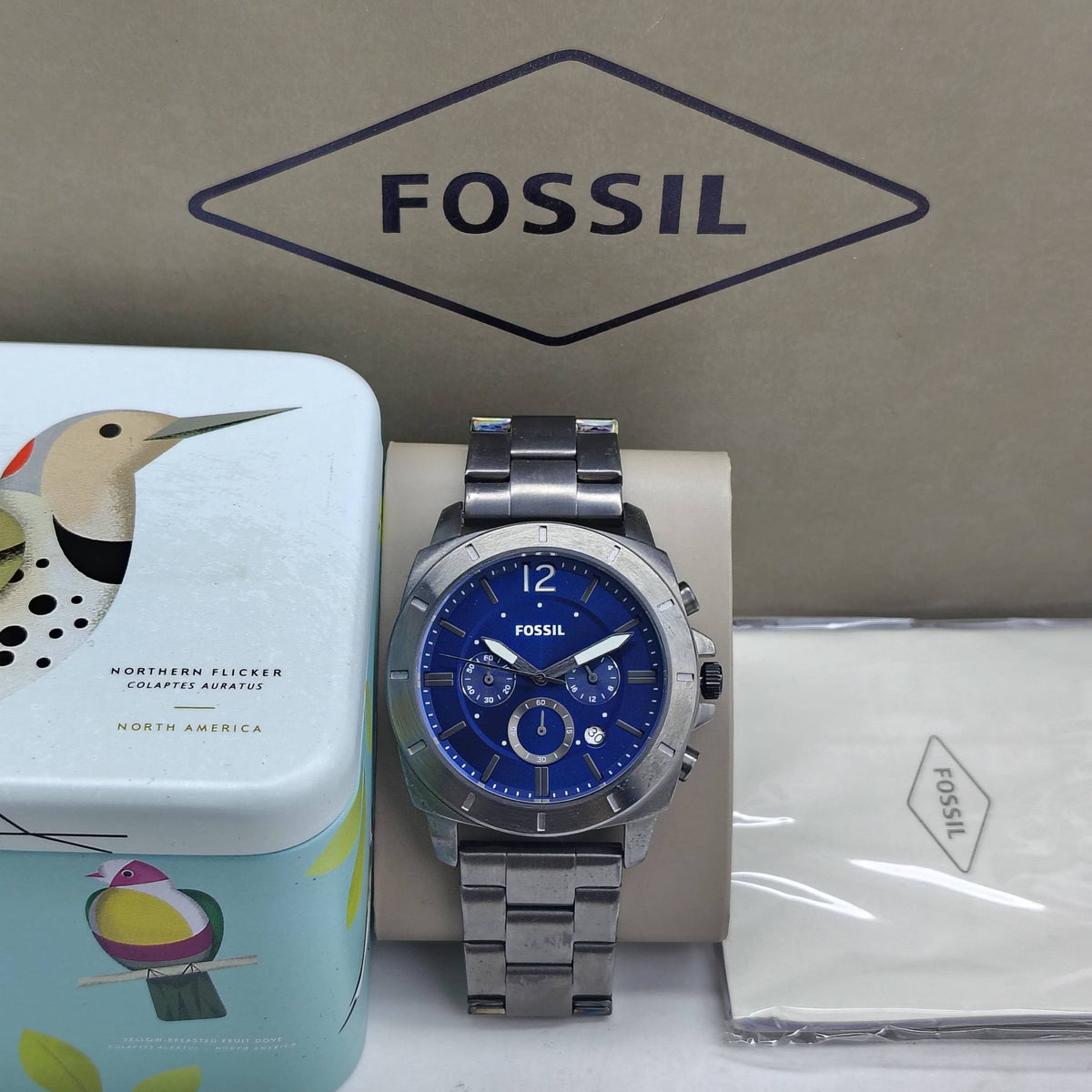 Fossil – Original – BQ2816 - Japanese Quartz - 45mm - Men's Watch