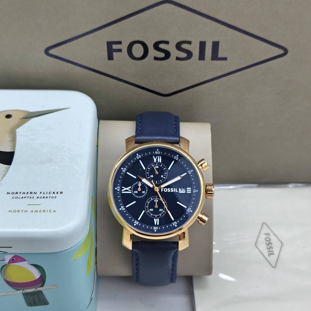 Fossil – Original – BQ1704 - Japanese Quartz - 42mm - Men's Watch
