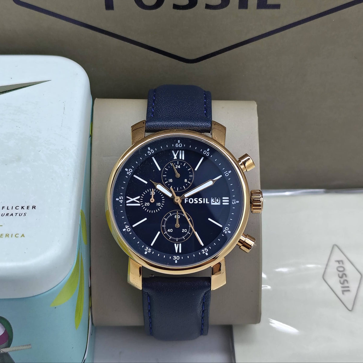 Fossil – Original – BQ1704 - Japanese Quartz - 42mm - Men's Watch