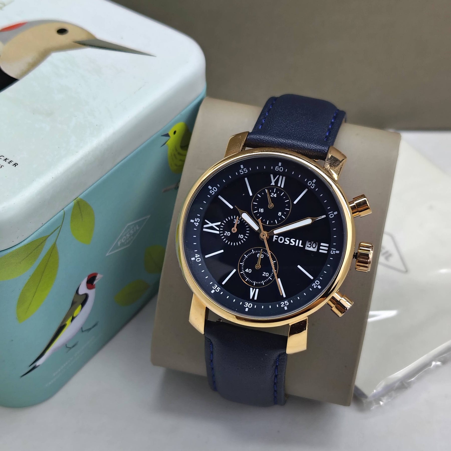 Fossil – Original – BQ1704 - Japanese Quartz - 42mm - Men's Watch