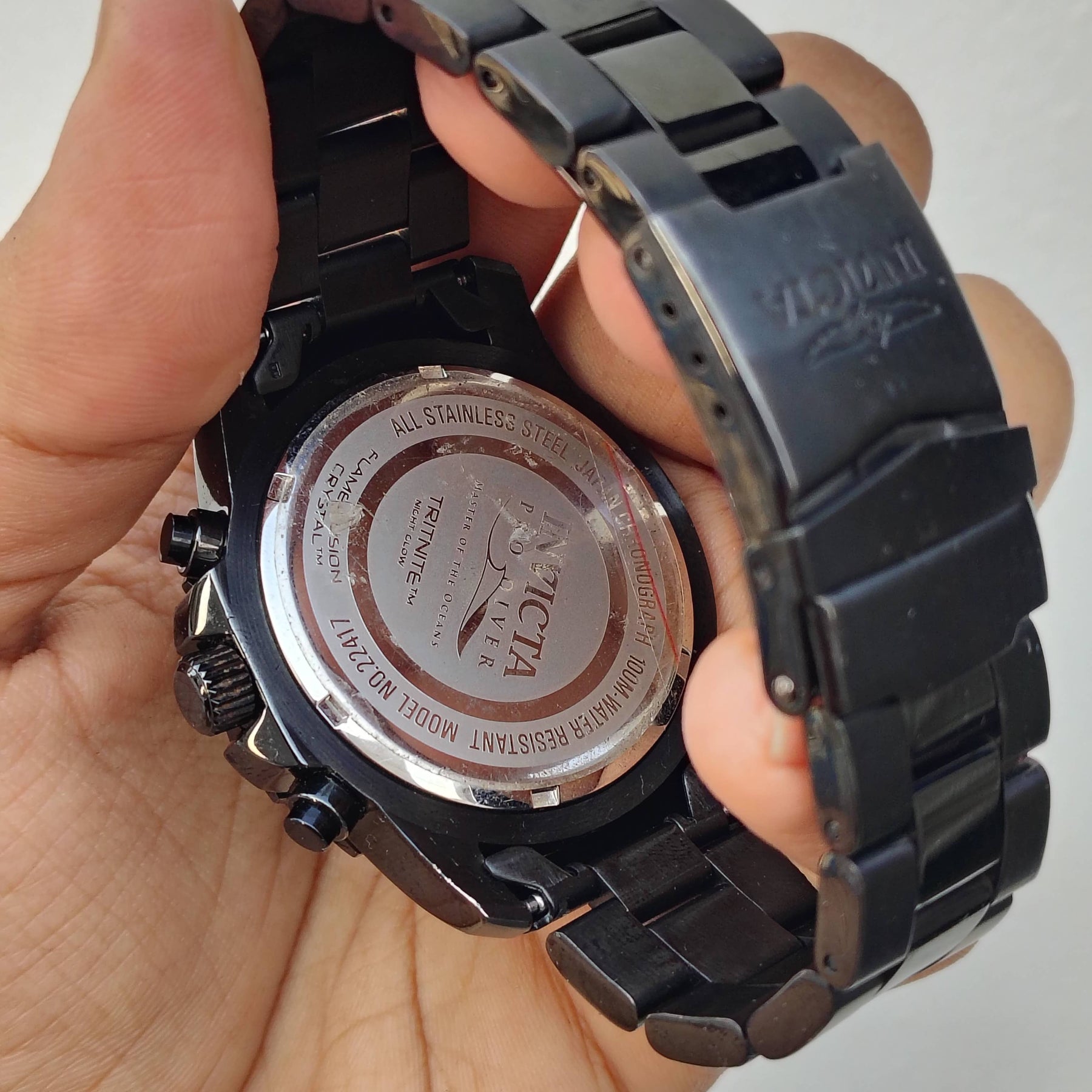 Invicta - Original - 22417 - Chrono Graph -  45mm - Men's Watch