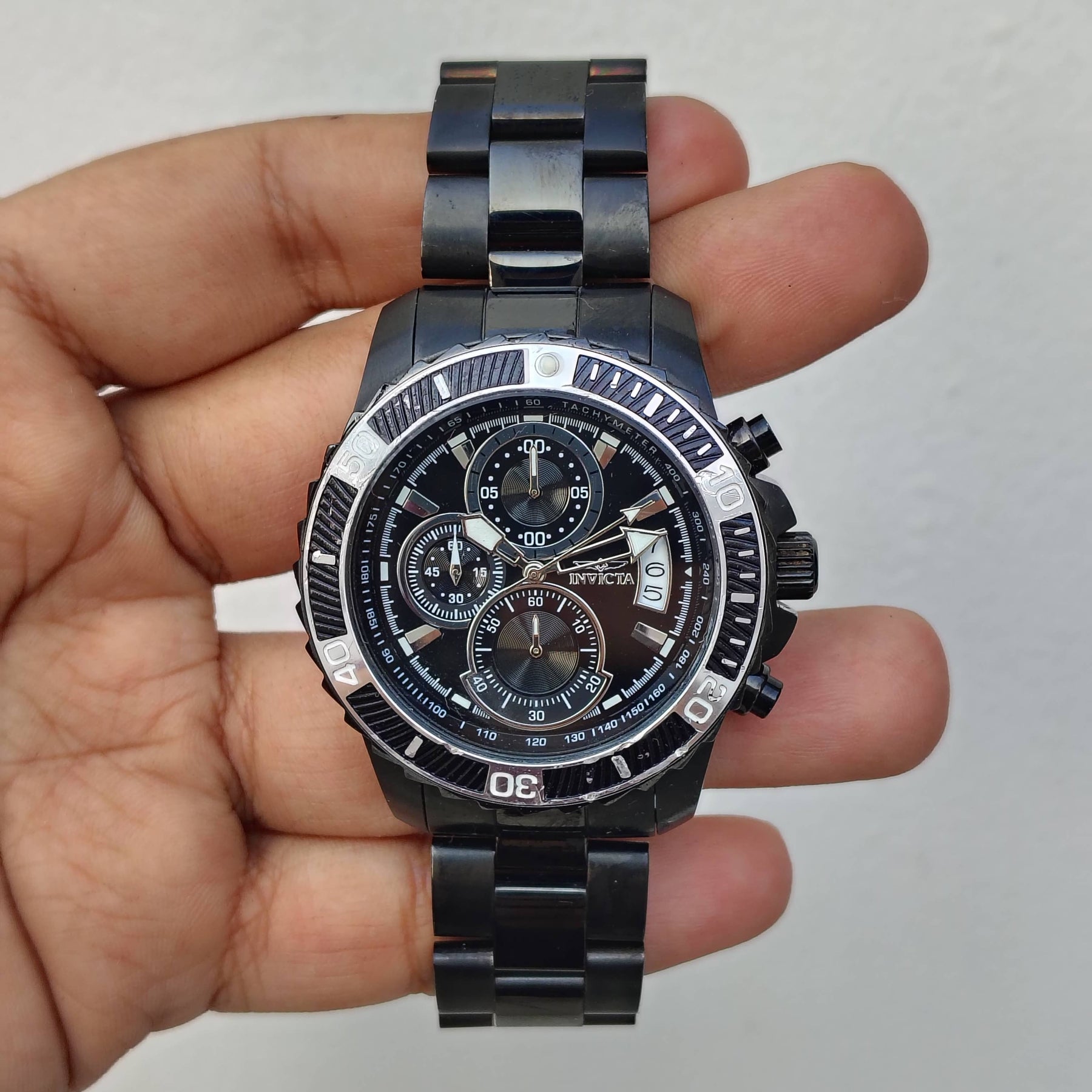 Invicta - Original - 22417 - Chrono Graph -  45mm - Men's Watch