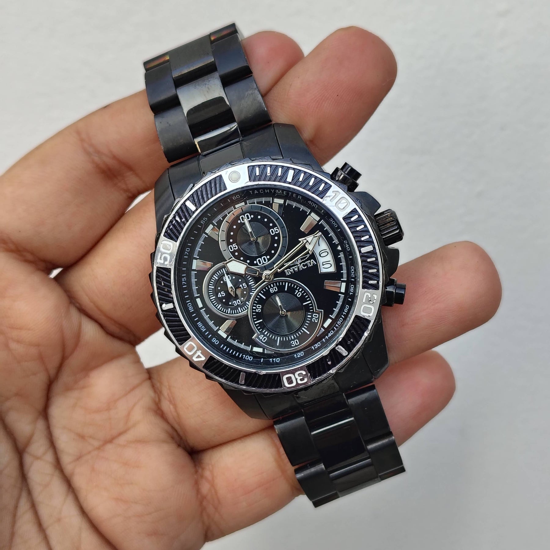 Invicta - Original - 22417 - Chrono Graph -  45mm - Men's Watch