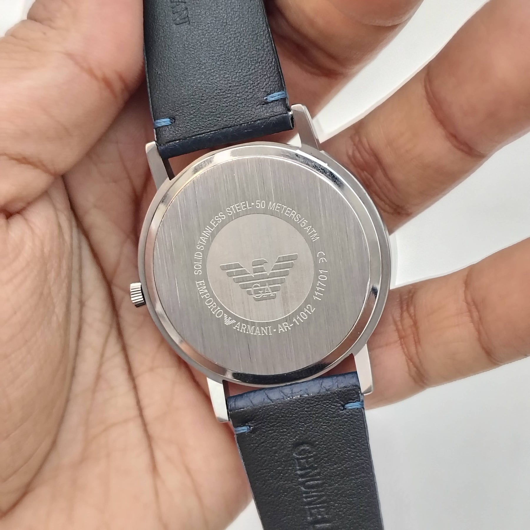 Emporio Armani – Original/With Tag – AR11012 - 42mm - Men's Watch