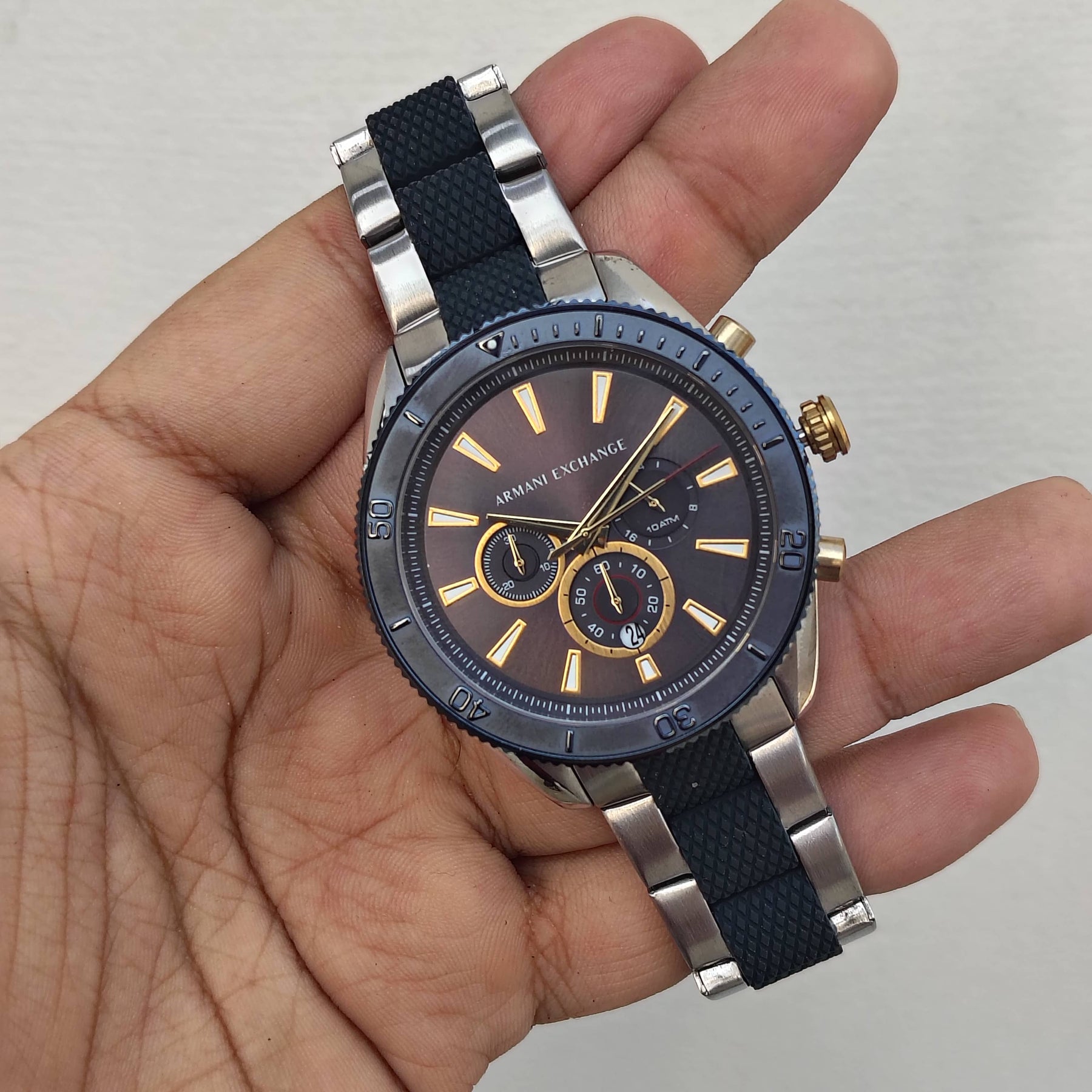 Armani Exchange – Original - AX1815 - Japanese Quartz - 44mm - Men's Watch