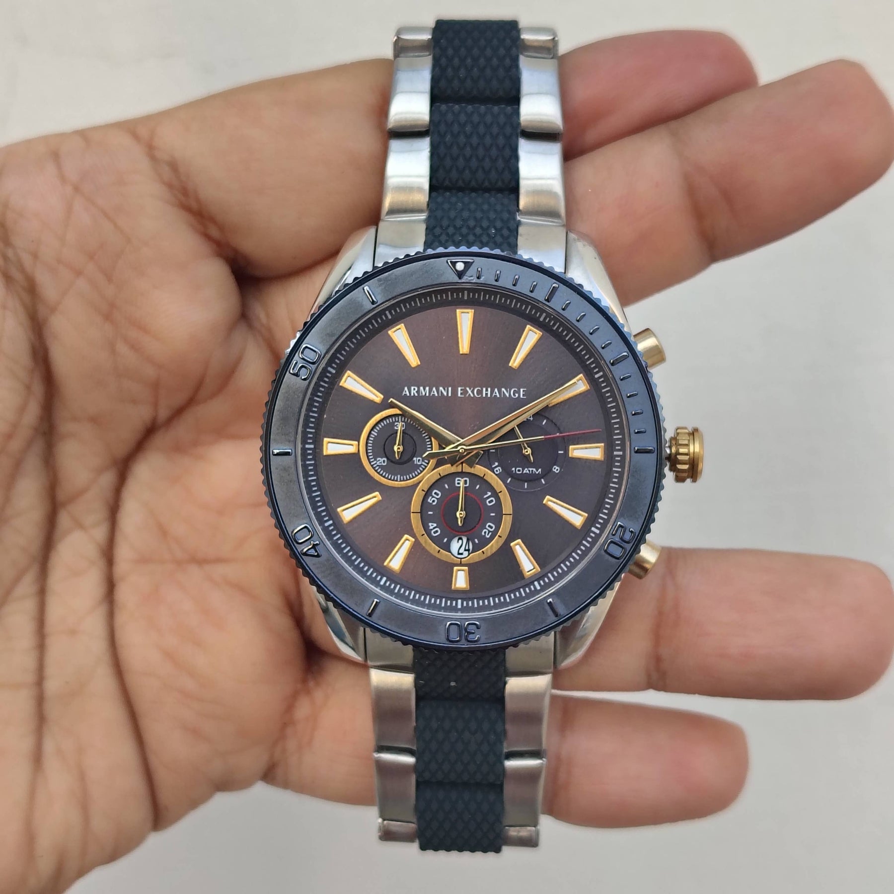 Armani Exchange – Original - AX1815 - Japanese Quartz - 44mm - Men's Watch