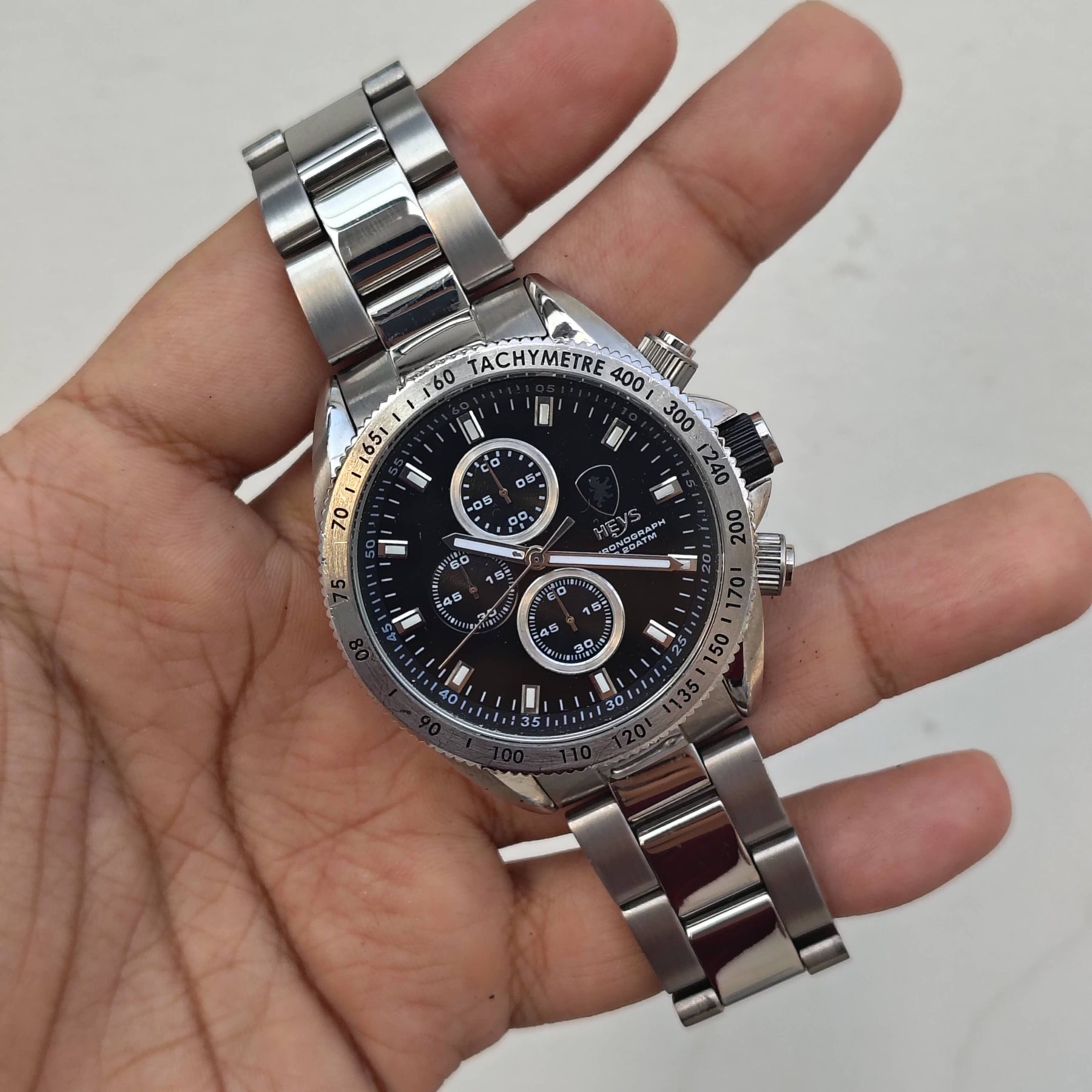 Heys – Original – H2004 - Japanese Quartz - 48mm - Men's Watch