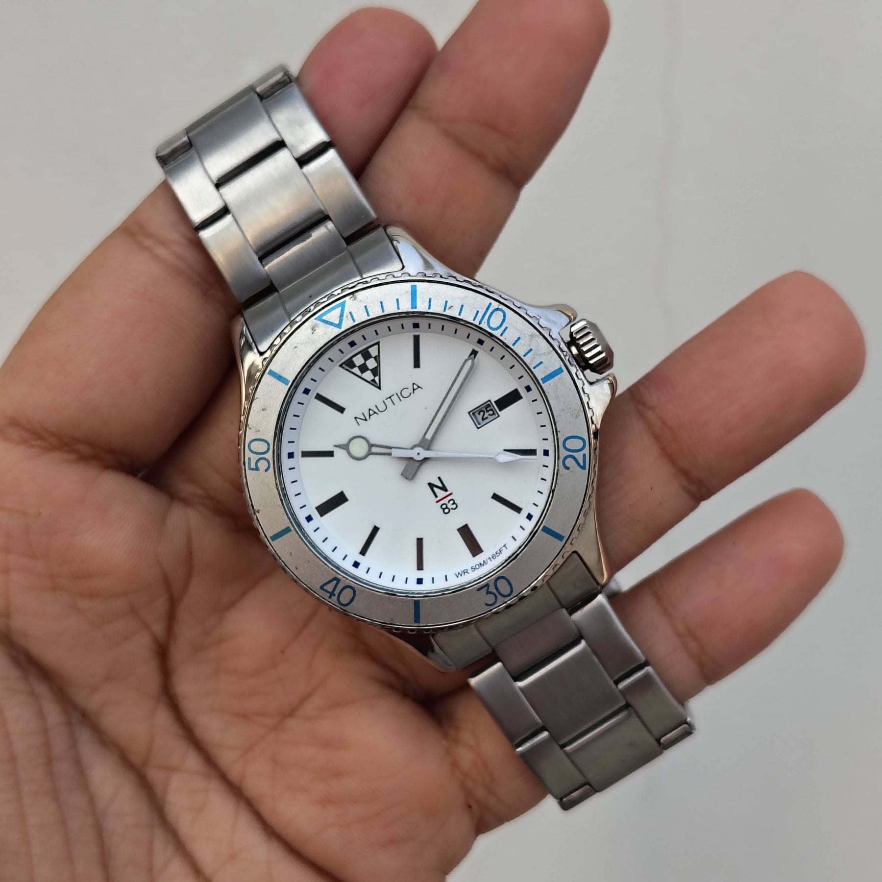 Nautica - Original - Japanese Quartz - 44mm - Water Proof - Men's Watch