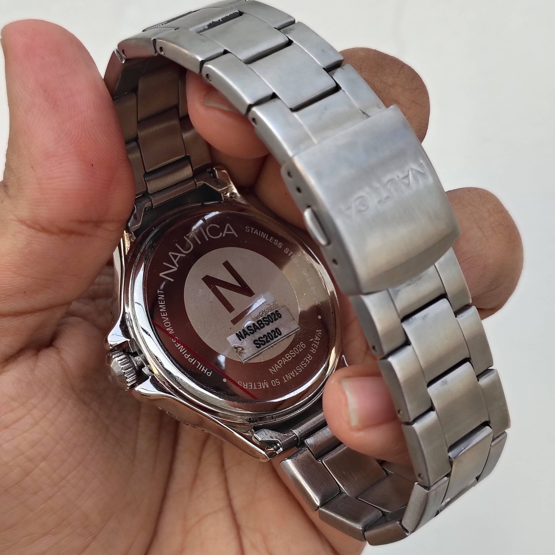 Nautica - Original - Japanese Quartz - 44mm - Water Proof - Men's Watch