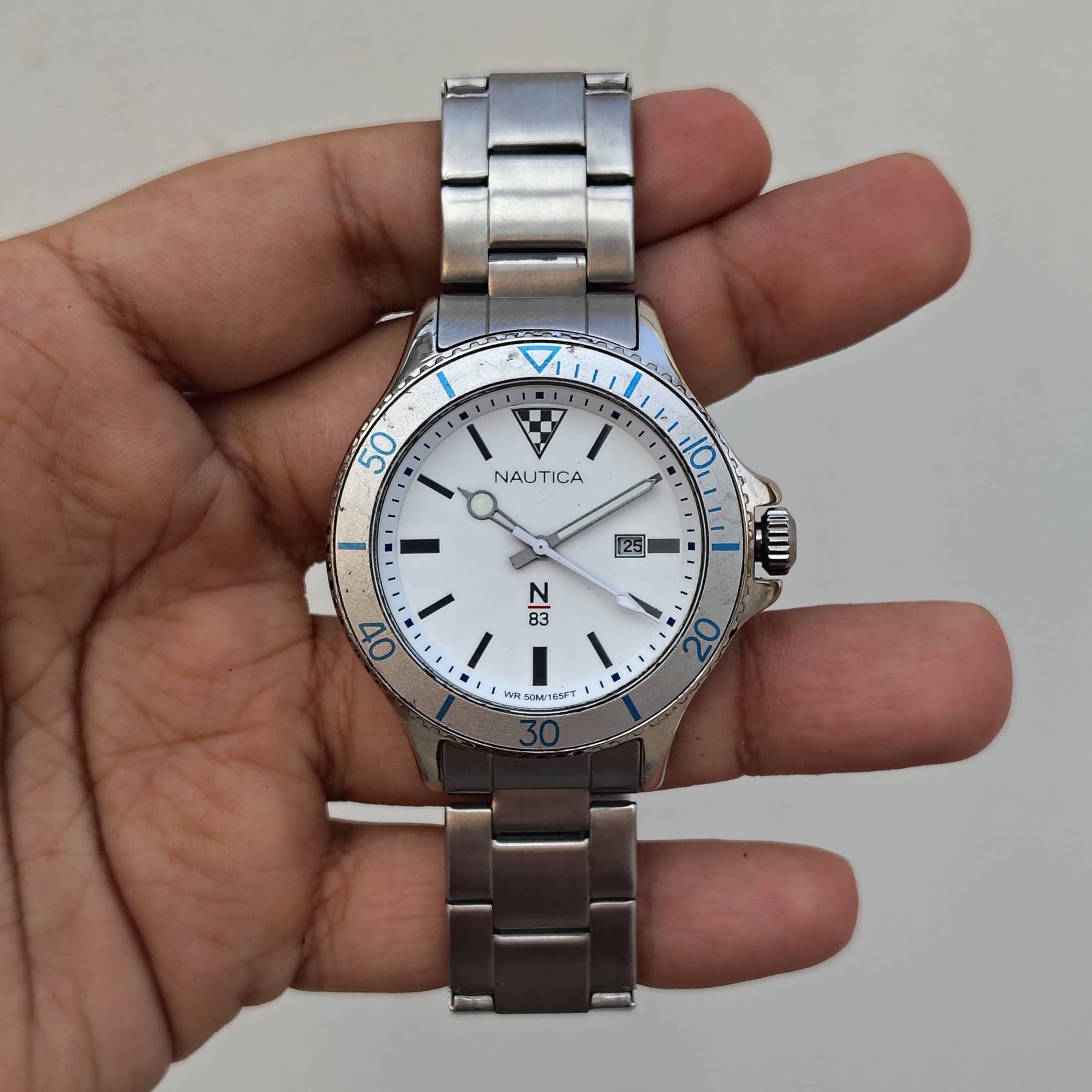 Nautica - Original - Japanese Quartz - 44mm - Water Proof - Men's Watch