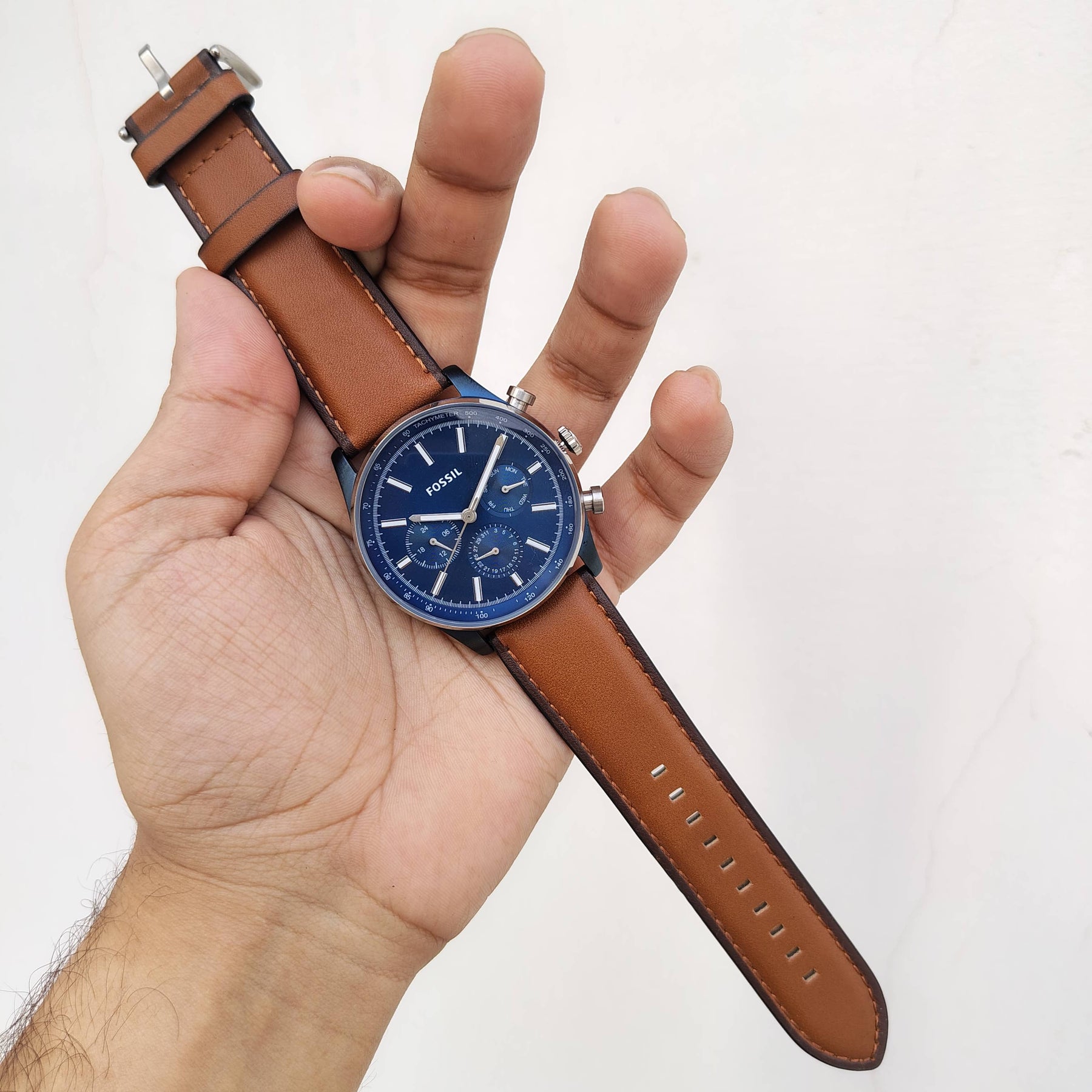 Fossil – Original – BQ2512 - Japanese Quartz - 44mm - Men's Watch