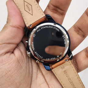 Fossil – Original – FS5151 - Japanese Quartz - 44mm - Men's Watch