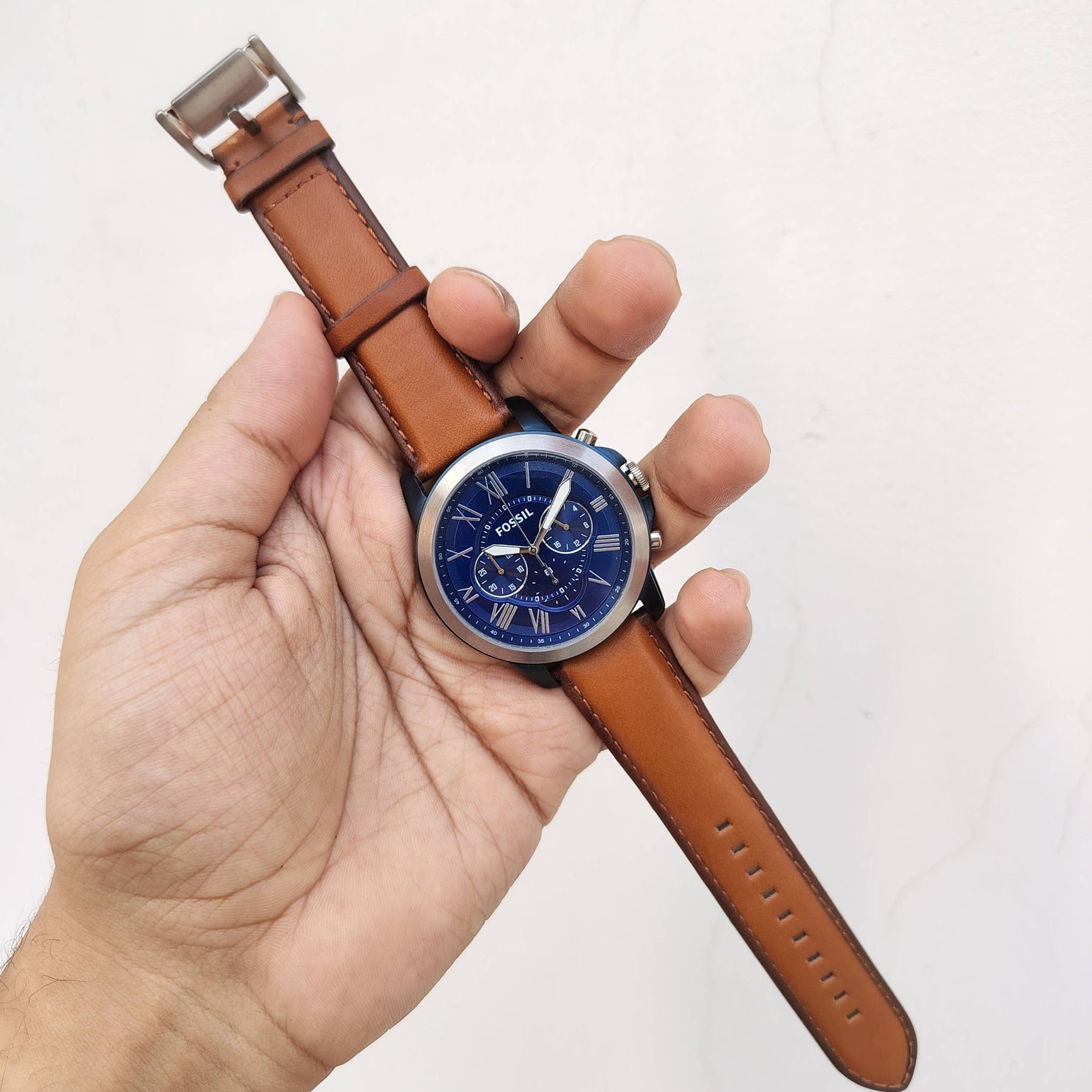 Fossil – Original – FS5151 - Japanese Quartz - 44mm - Men's Watch