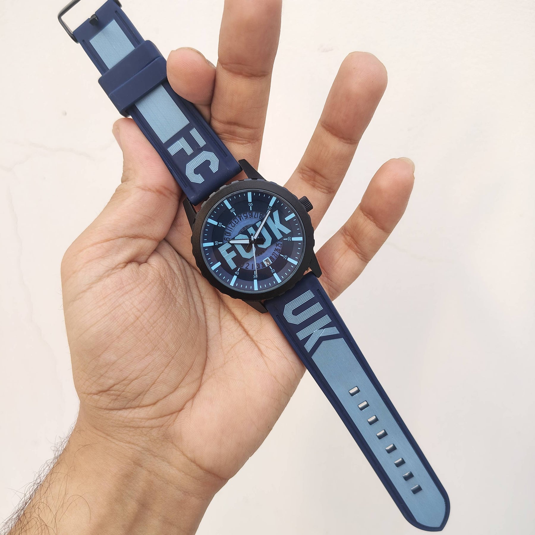 French Connection UK - Original - Date - 44mm - Men's Watch