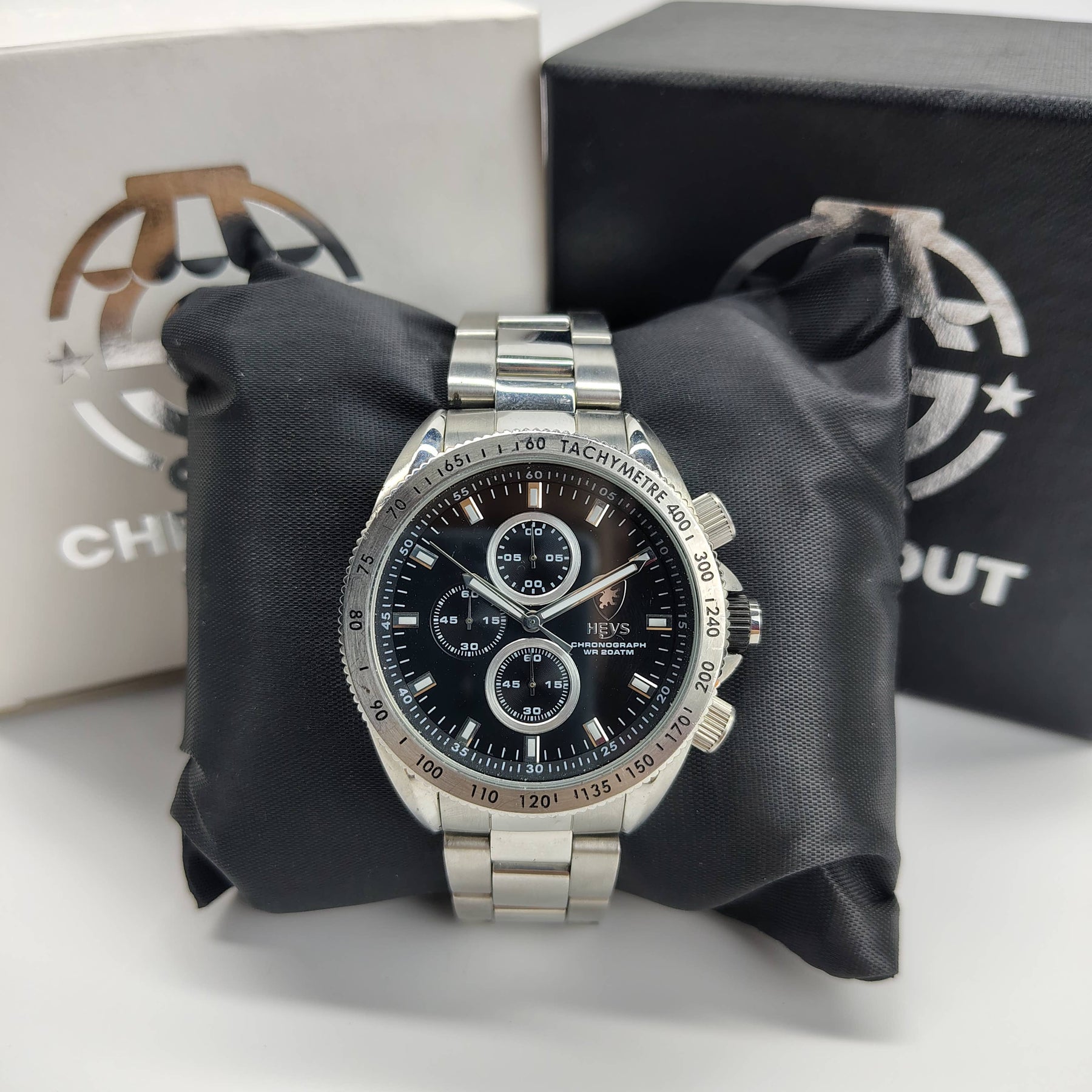 Heys – Original – H2004 - Japanese Quartz - 48mm - Men's Watch