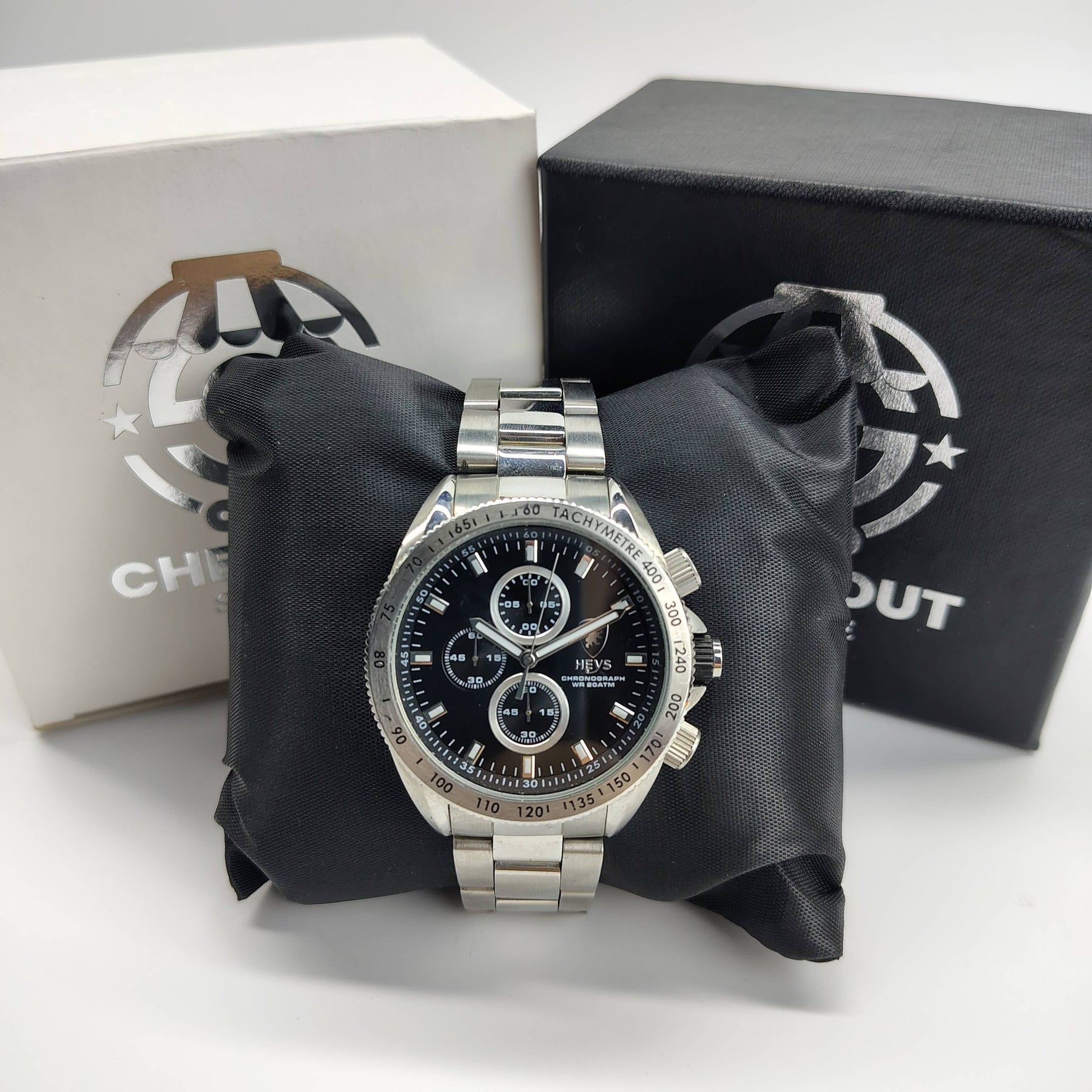 Heys – Original – H2004 - Japanese Quartz - 48mm - Men's Watch