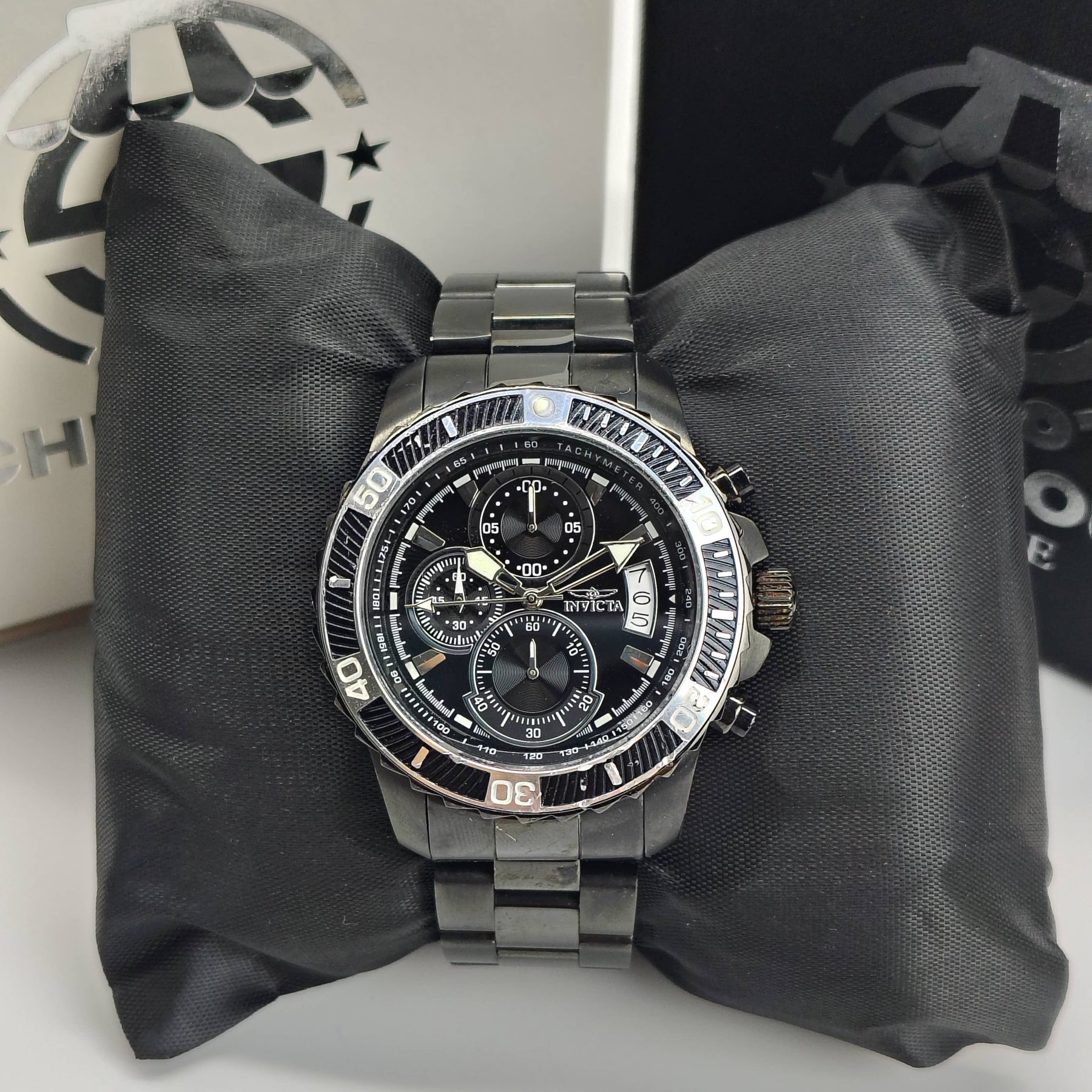 Invicta - Original - 22417 - Chrono Graph -  45mm - Men's Watch