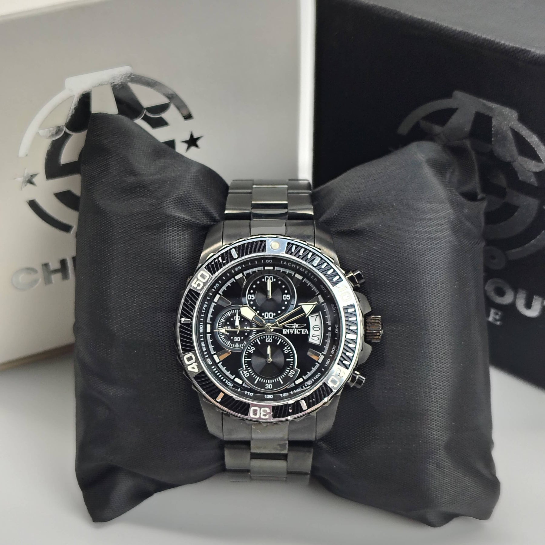 Invicta - Original - 22417 - Chrono Graph -  45mm - Men's Watch