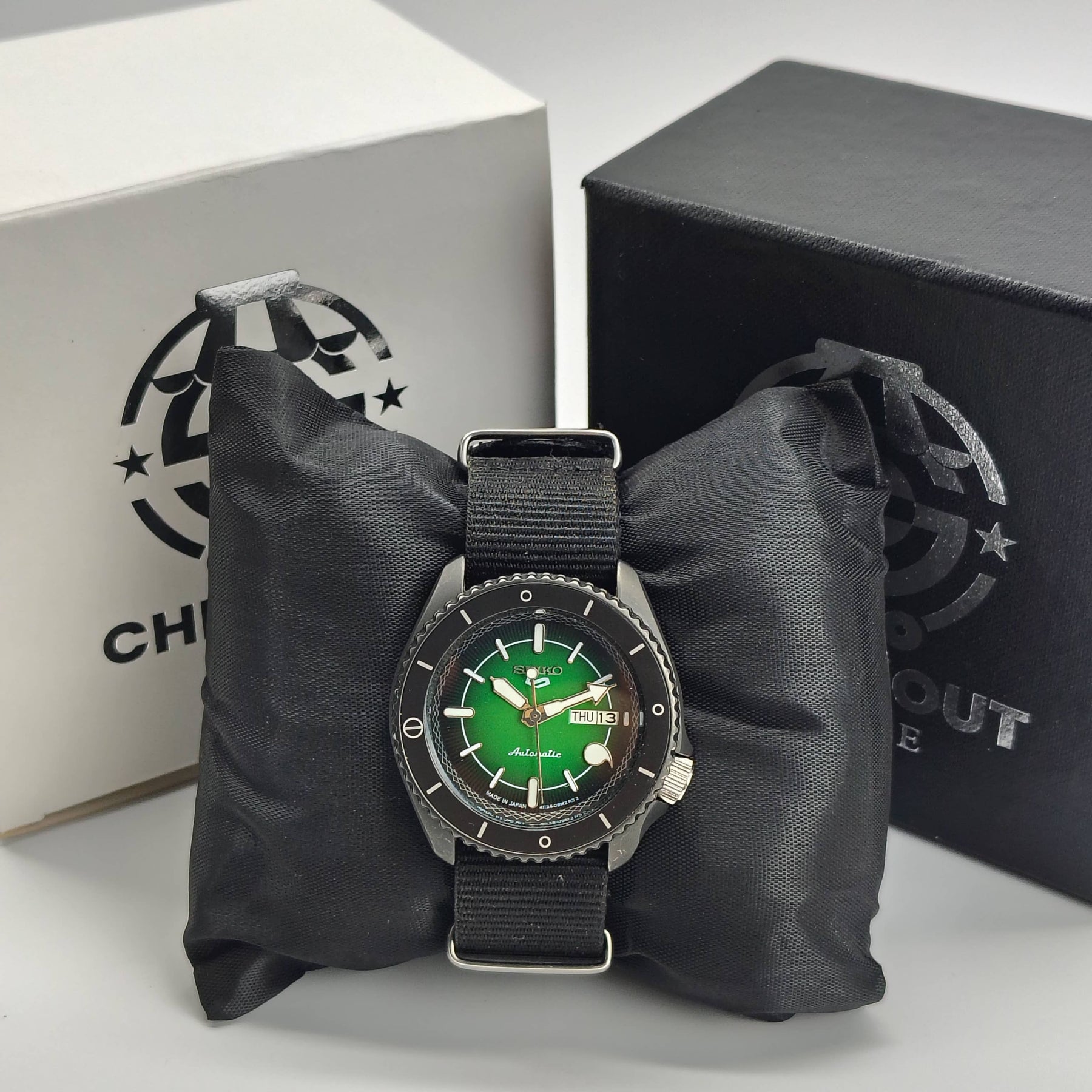 Seiko - Original/Pre-Owned - Japanese Edition - 42.5mm - Men's Watch