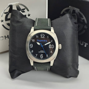 SuperDry - Original - SYG126SM - Japanese Quartz - 45mm - Men's Watch