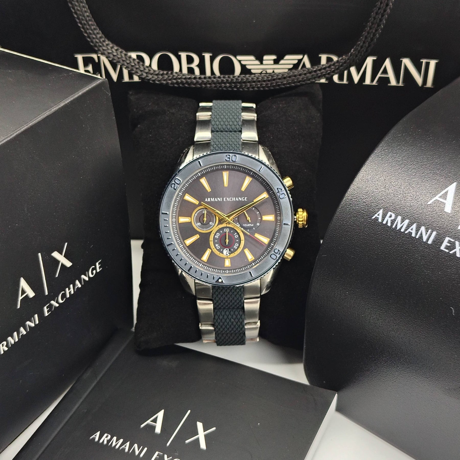 Armani Exchange – Original - AX1815 - Japanese Quartz - 44mm - Men's Watch