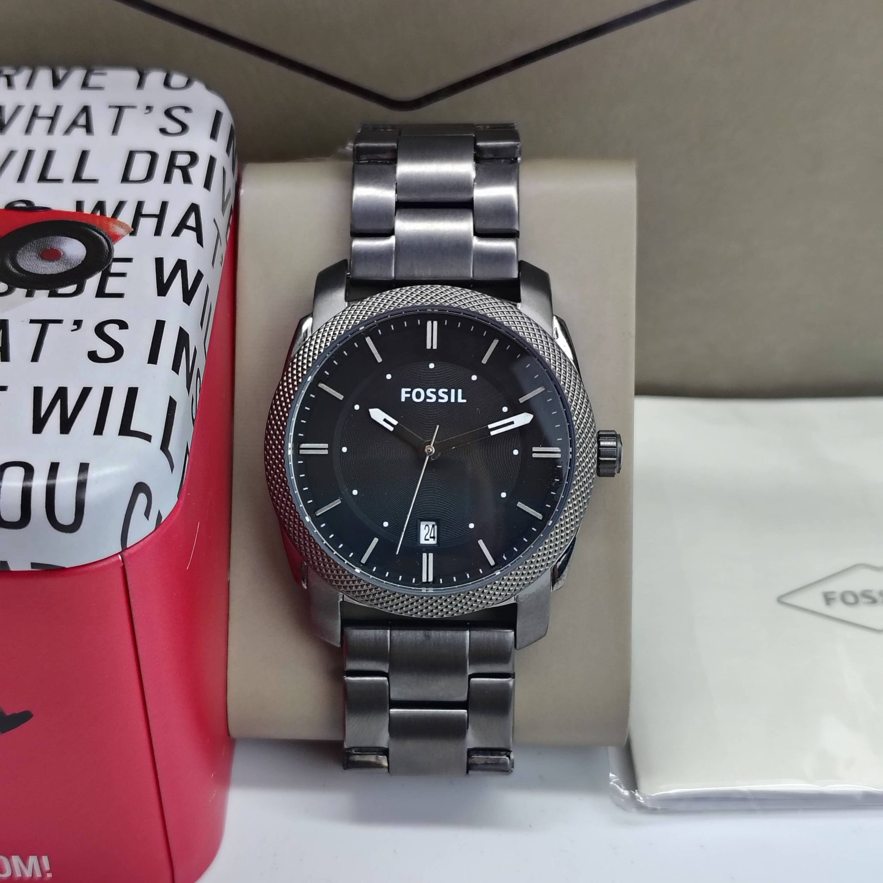 Fossil – Original – FS4774 - Japanese Quartz - 42mm - Men's Watch