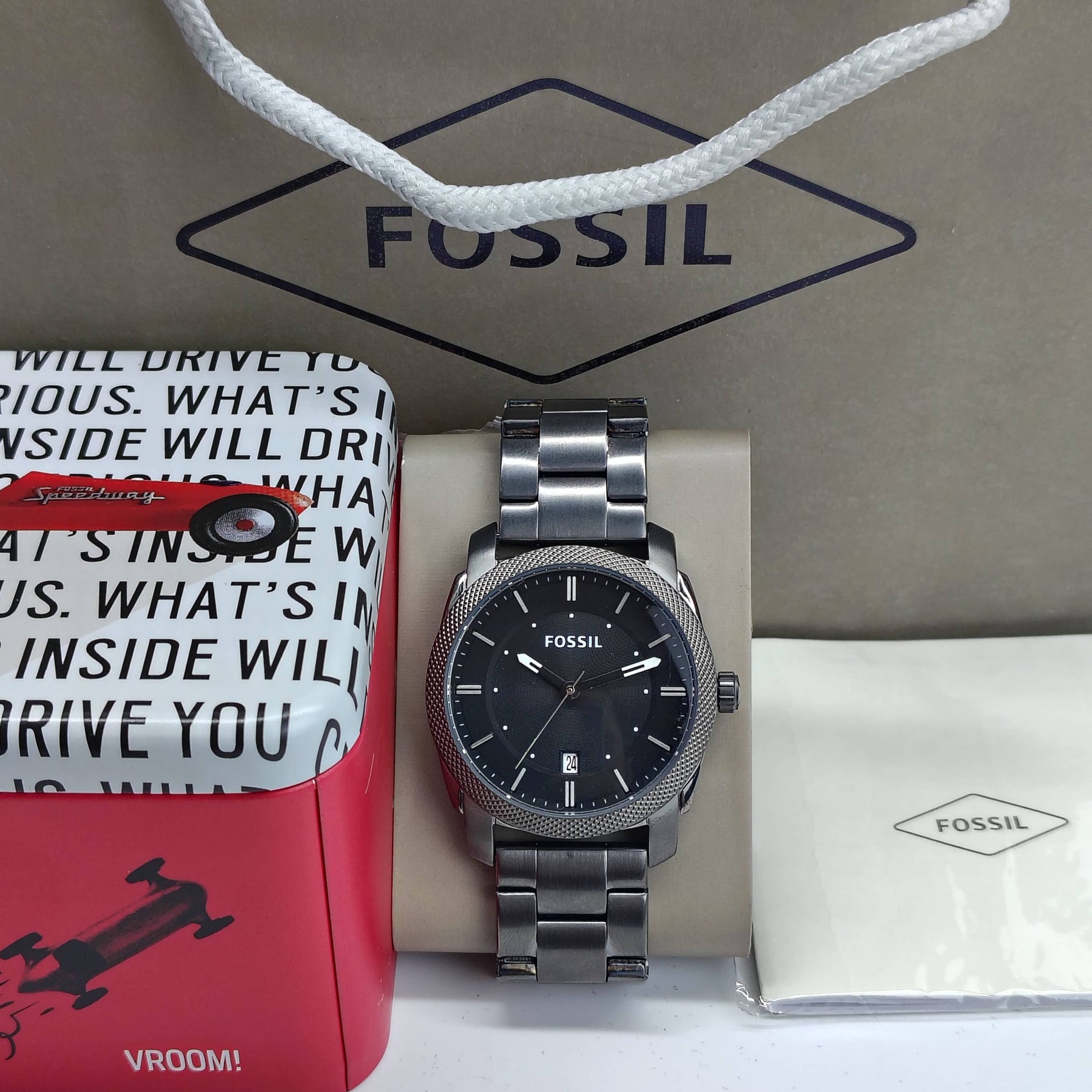 Fossil – Original – FS4774 - Japanese Quartz - 42mm - Men's Watch