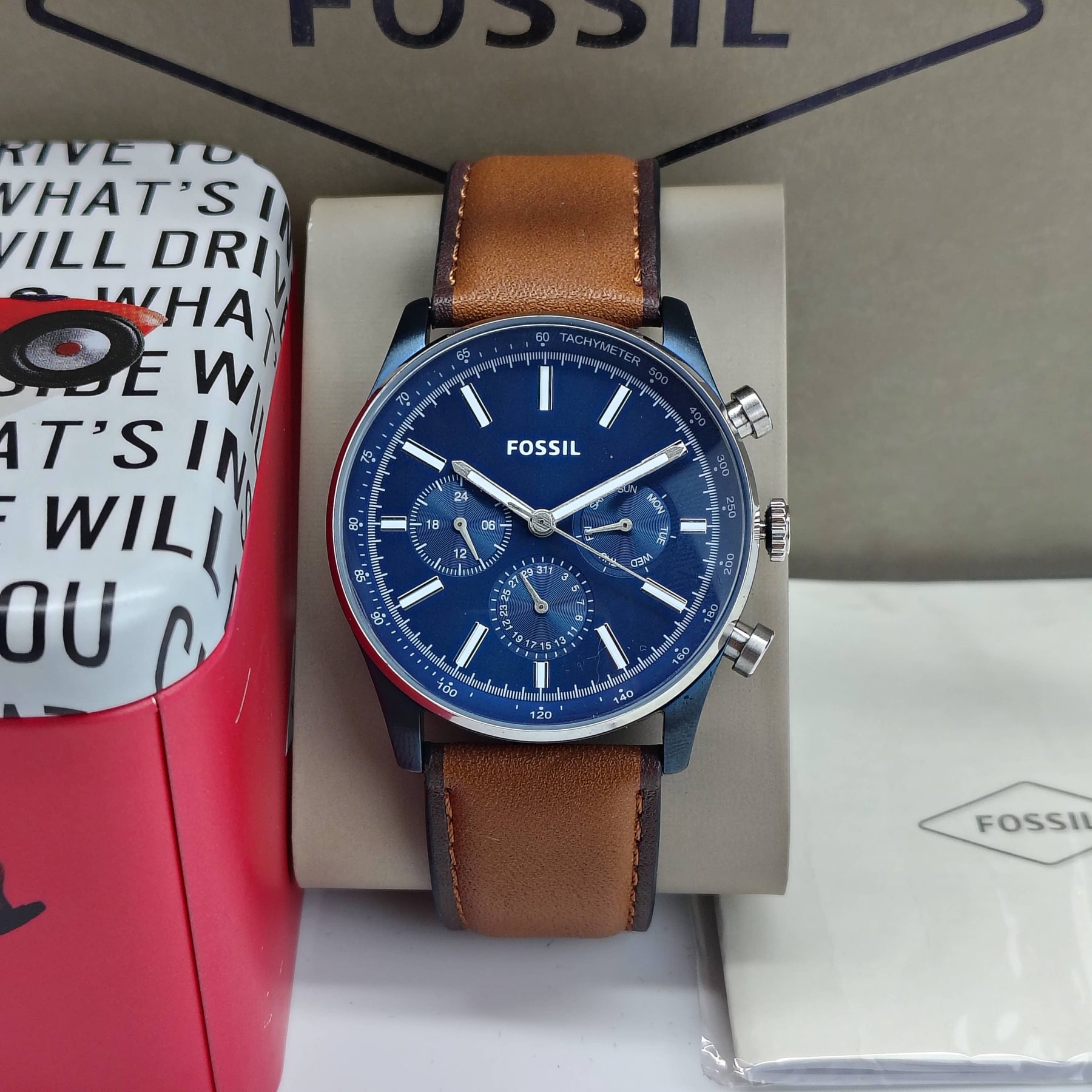 Fossil – Original – BQ2512 - Japanese Quartz - 44mm - Men's Watch