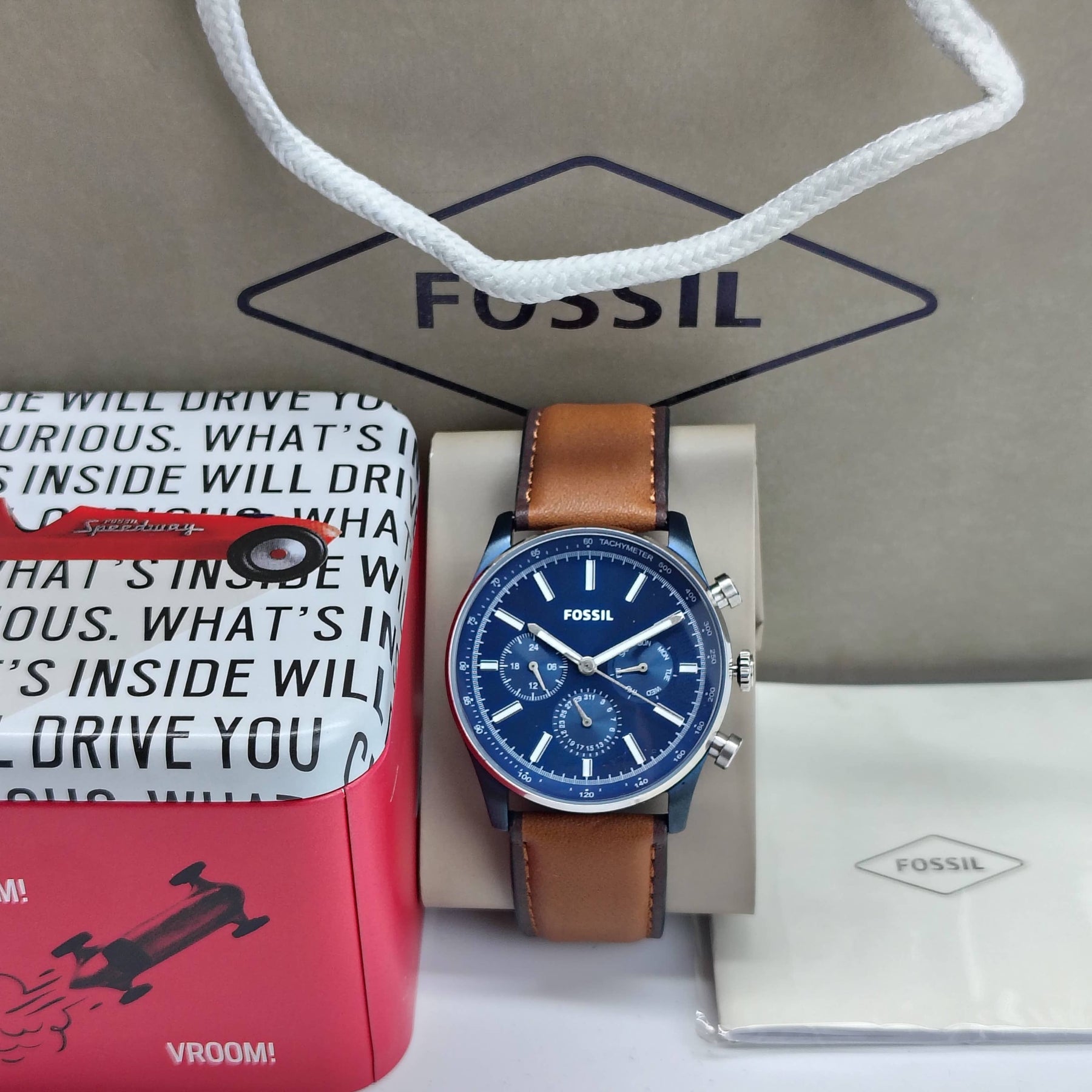 Fossil – Original – BQ2512 - Japanese Quartz - 44mm - Men's Watch