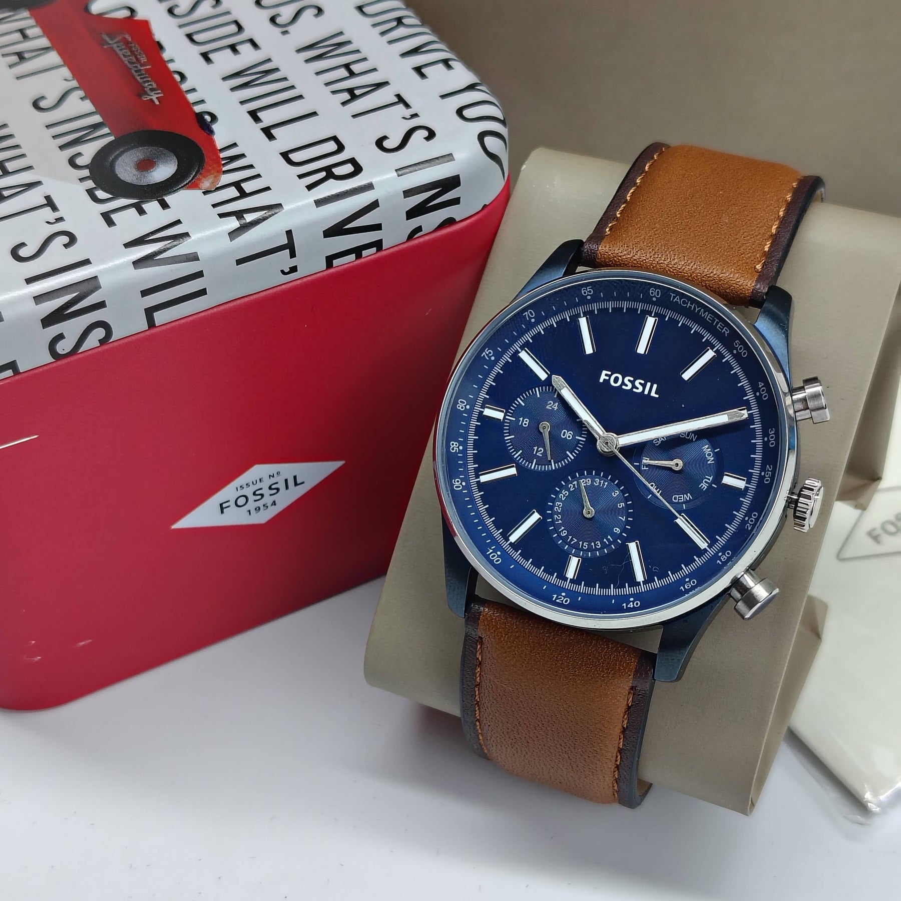 Fossil – Original – BQ2512 - Japanese Quartz - 44mm - Men's Watch