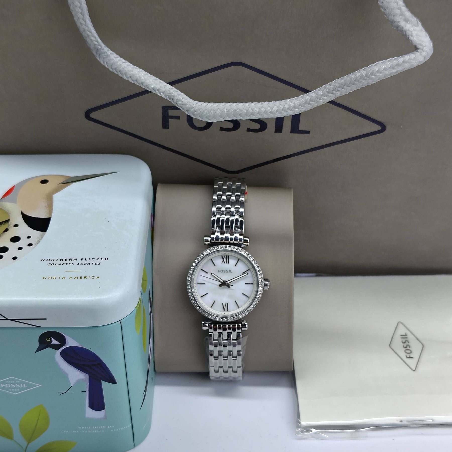 Fossil – Original – ES4647 - Japanese Quartz - 28mm  - Women's Watch