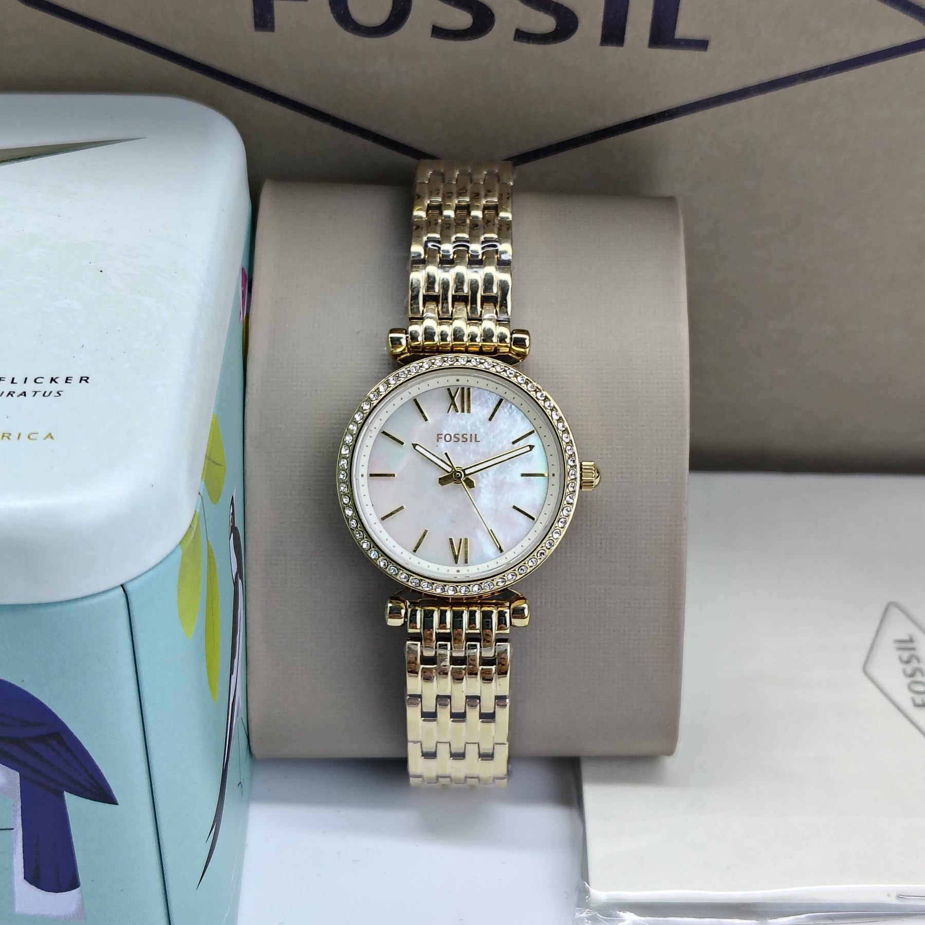 Fossil – Original – ES4735 - Japanese Quartz - 28mm  - Women's Watch