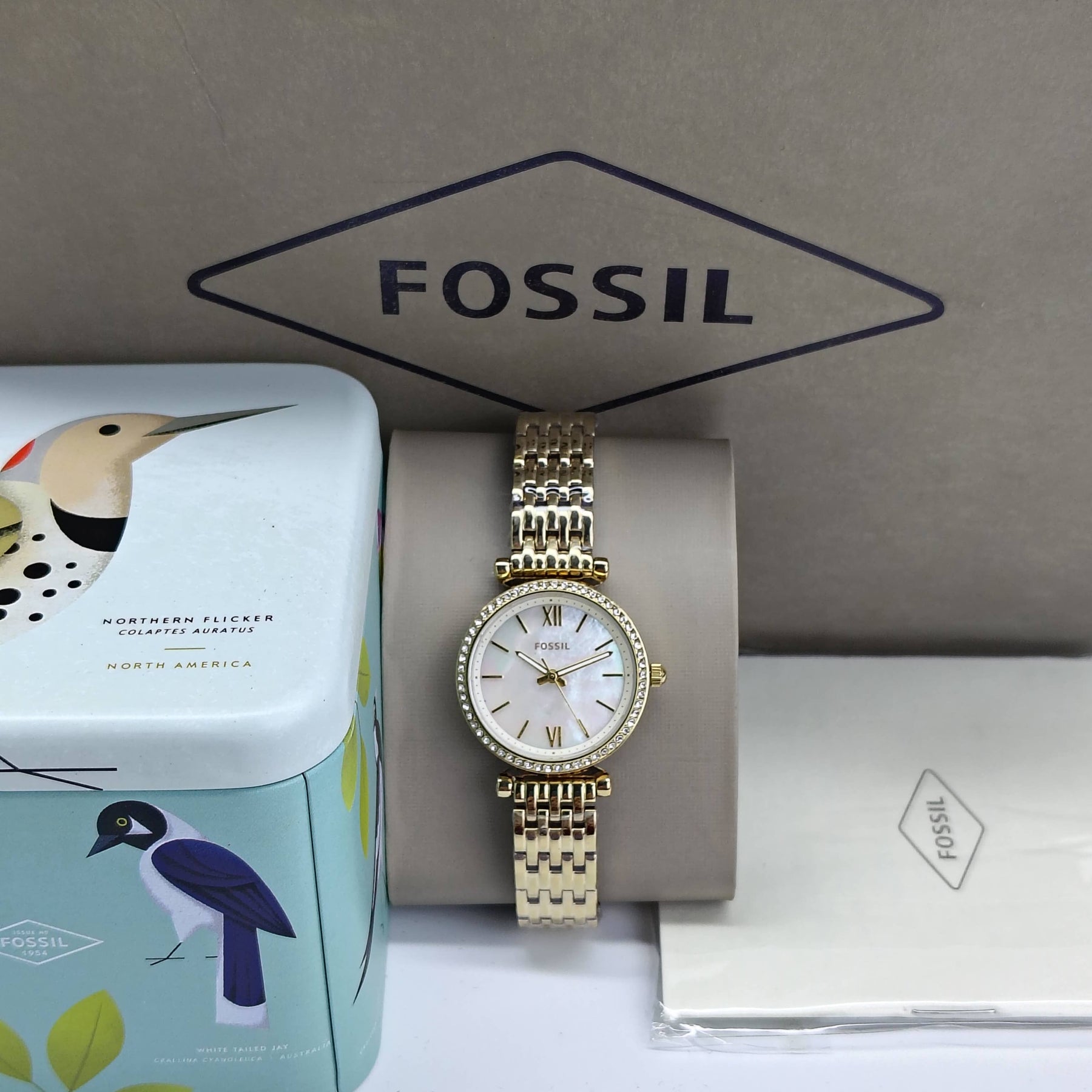 Fossil – Original – ES4735 - Japanese Quartz - 28mm  - Women's Watch