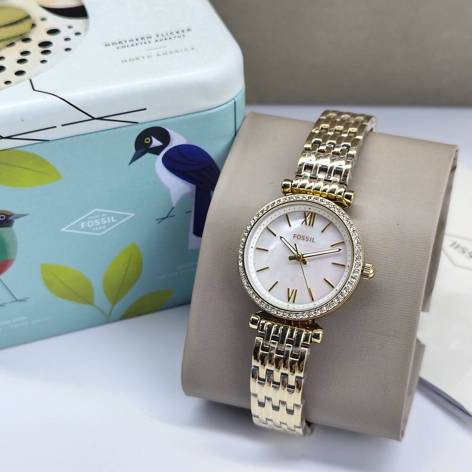 Fossil – Original – ES4735 - Japanese Quartz - 28mm  - Women's Watch