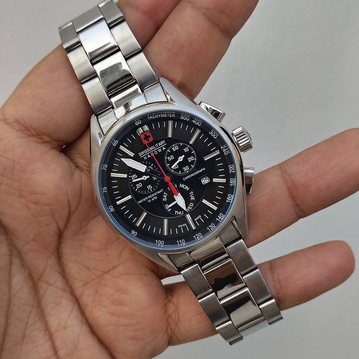 Swiss Military - Original - Chronograph - Swiss Quartz -  42mm - Men's Watch