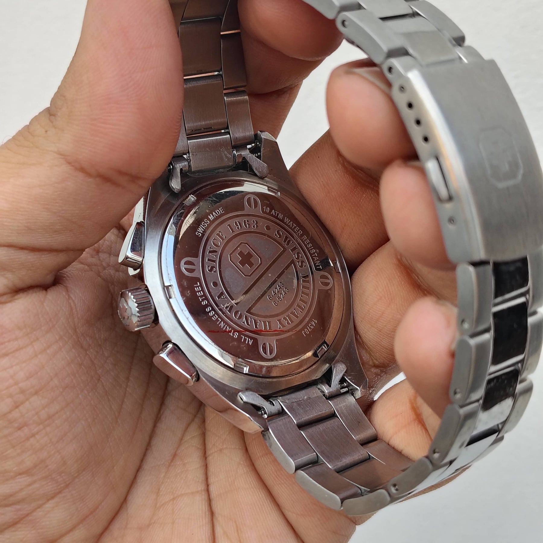 Swiss Military - Original - Chronograph - Swiss Quartz -  42mm - Men's Watch