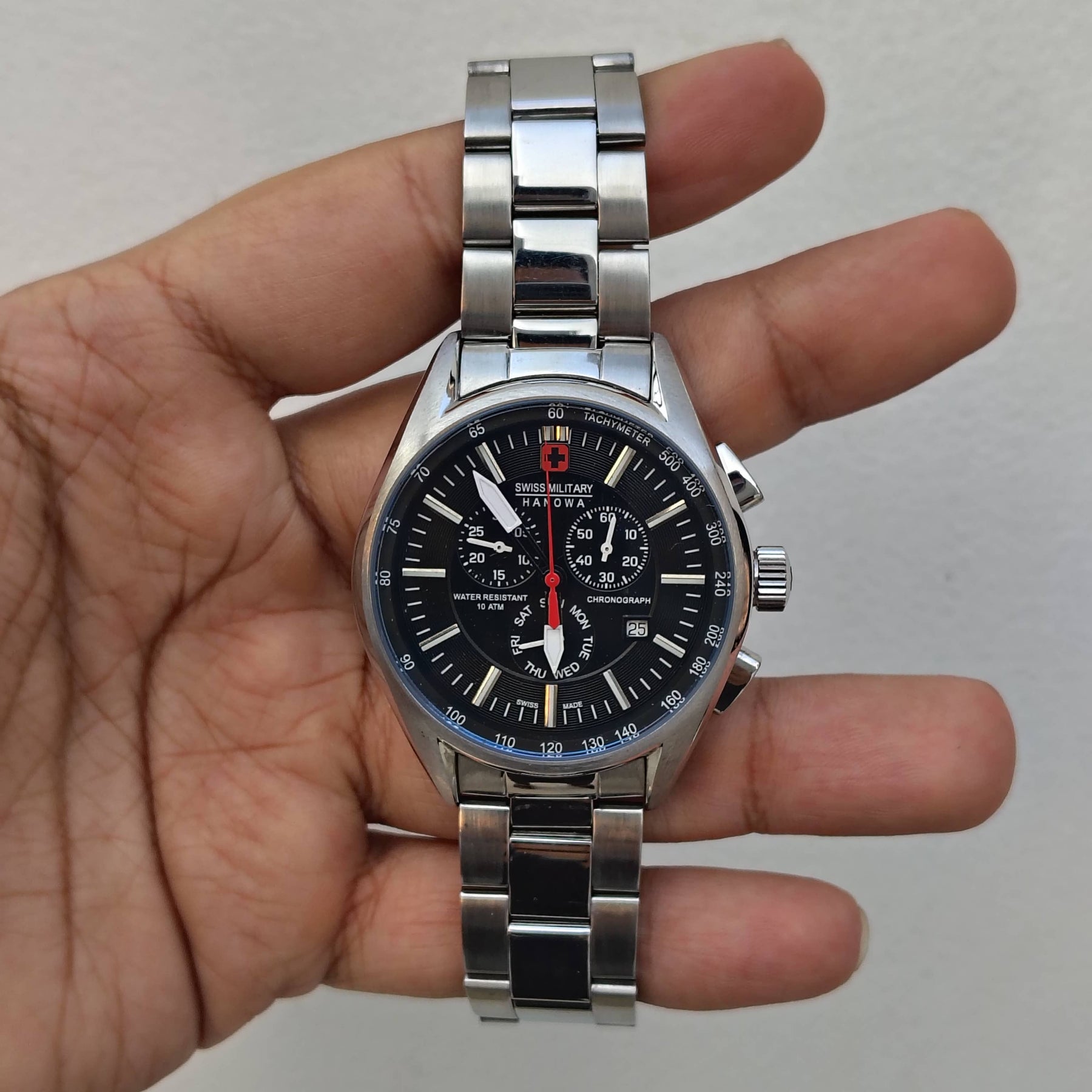 Swiss Military - Original - Chronograph - Swiss Quartz -  42mm - Men's Watch