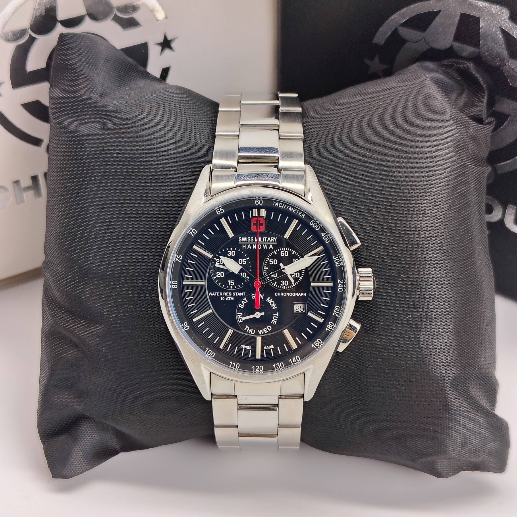 Swiss Military - Original - Chronograph - Swiss Quartz -  42mm - Men's Watch