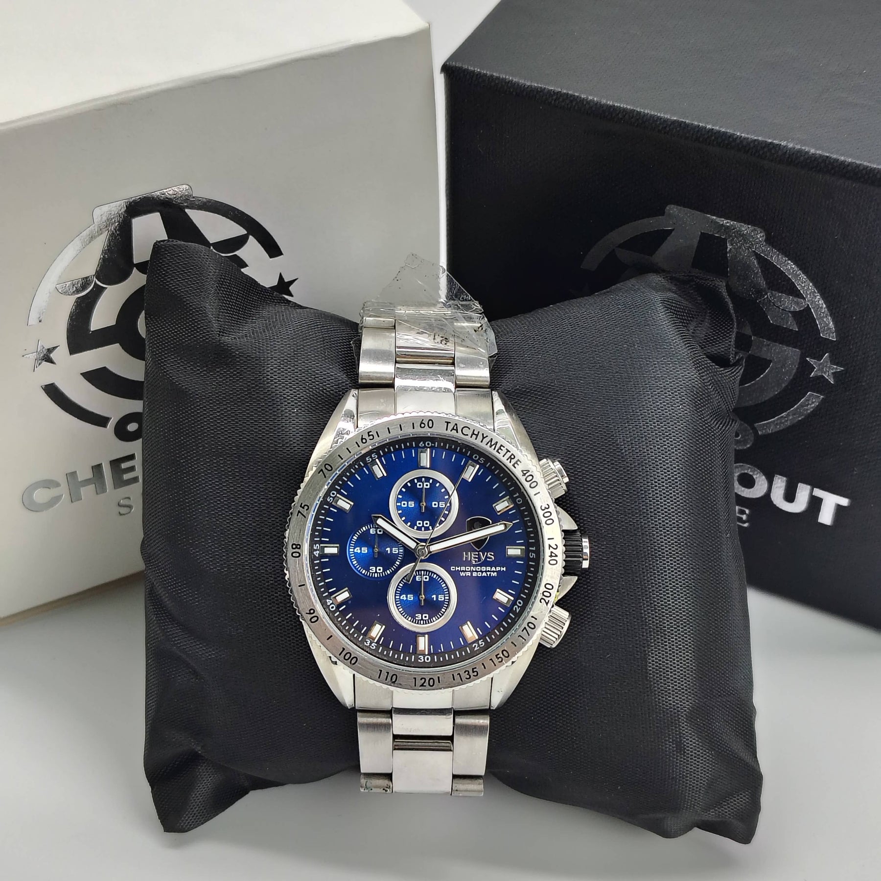 Heys – Original – H2004 - Japanese Quartz - 48mm - Men's Watch