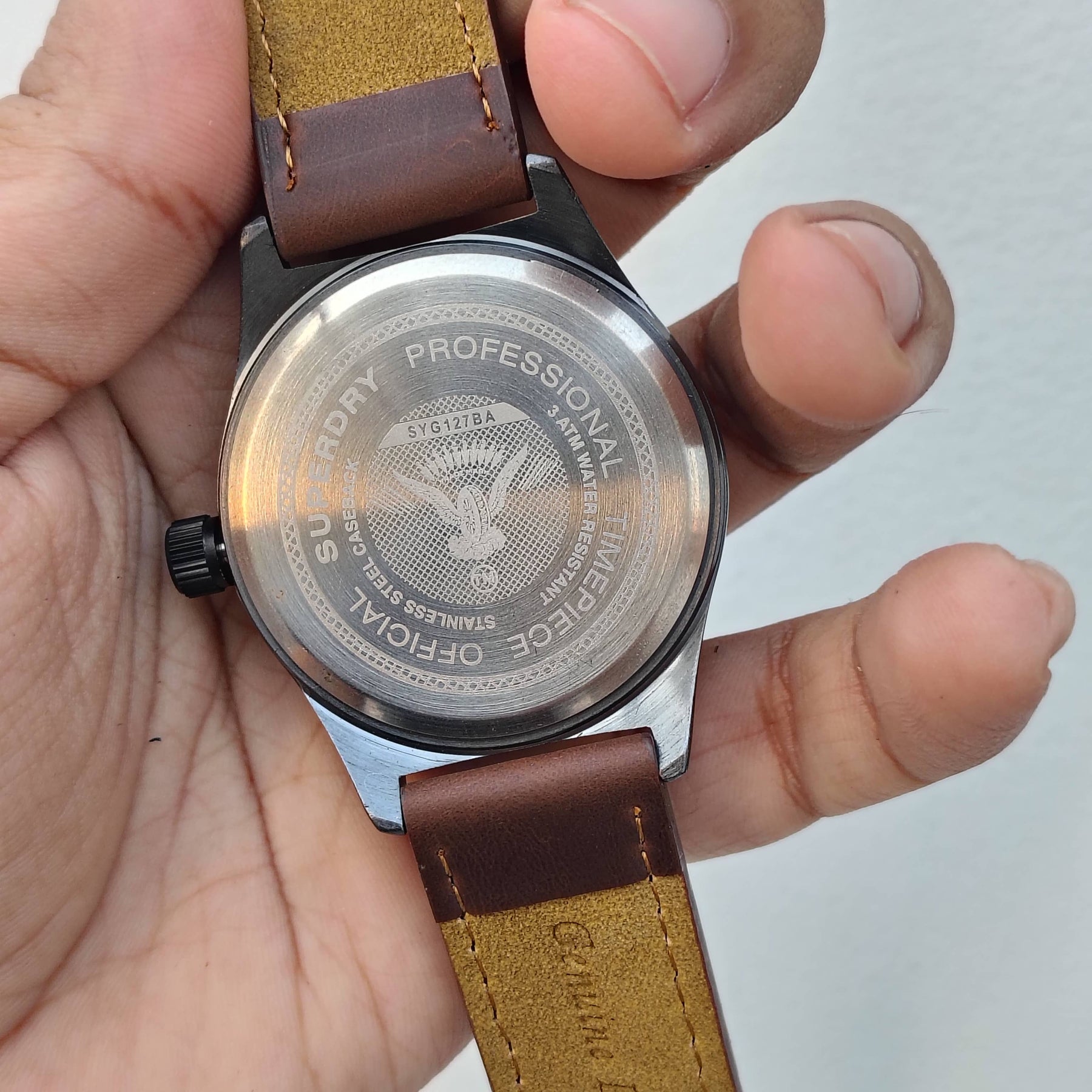 SuperDry - Original - SYG127BA - Japanese Quartz - 44mm - Men's Watch