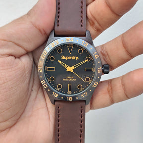 SuperDry - Original - SYG127BA - Japanese Quartz - 44mm - Men's Watch
