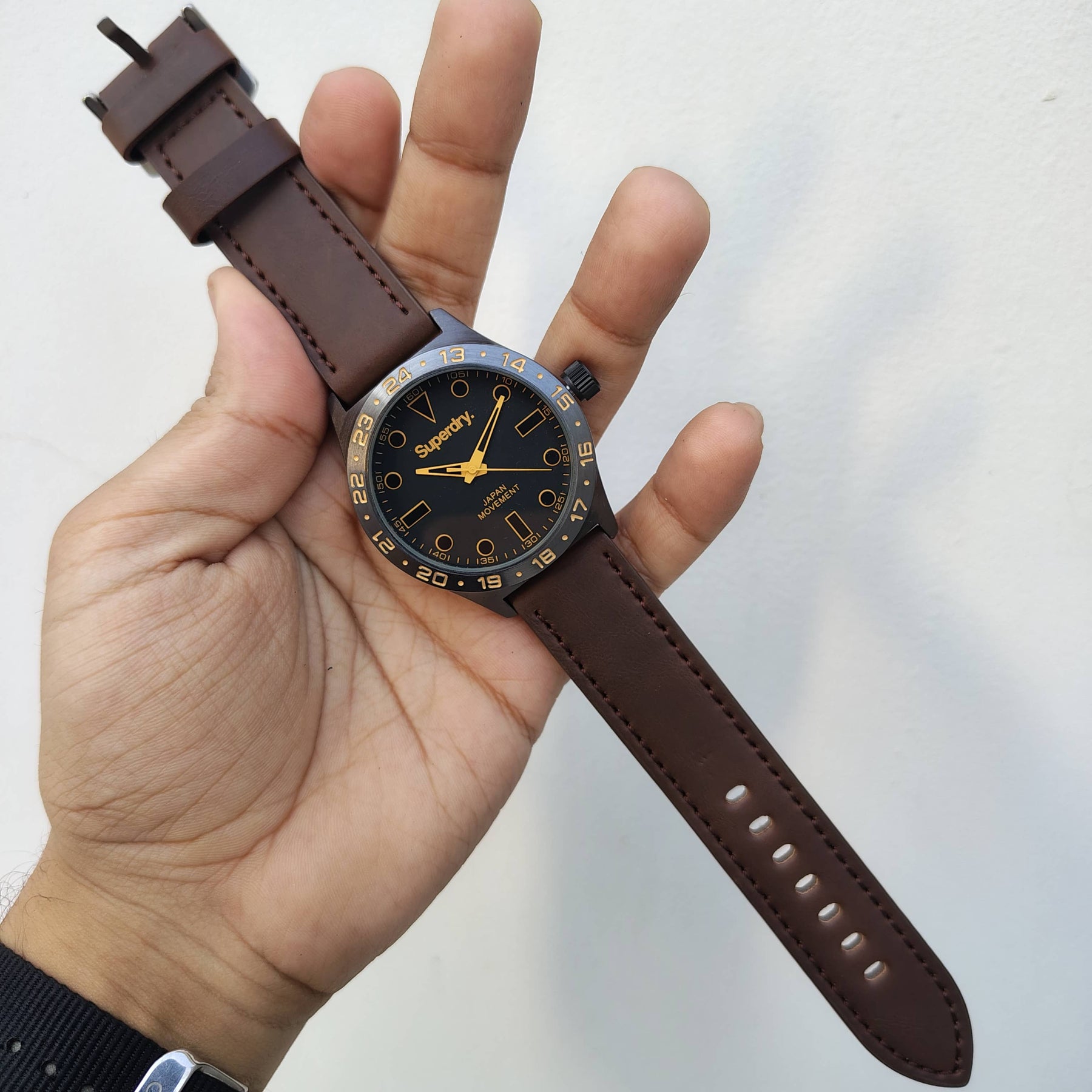 SuperDry - Original - SYG127BA - Japanese Quartz - 44mm - Men's Watch