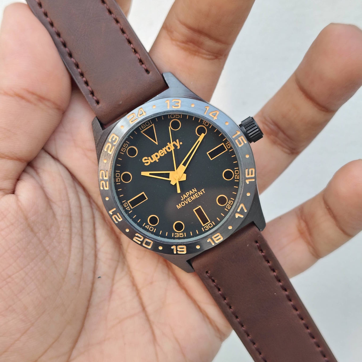 SuperDry - Original - SYG127BA - Japanese Quartz - 44mm - Men's Watch