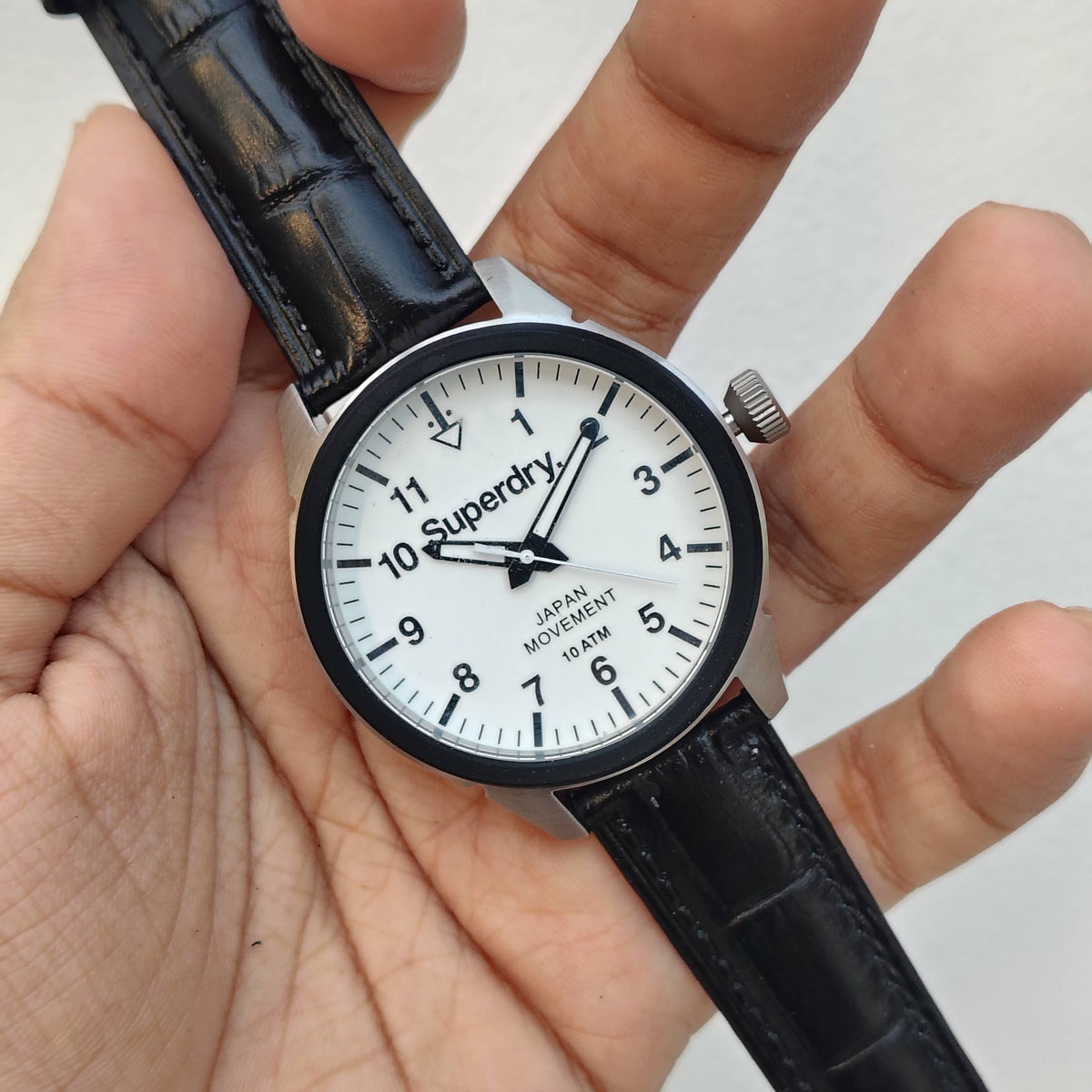 SuperDry - Original - SYG124W - Japanese Quartz - 44mm - Men's Watch