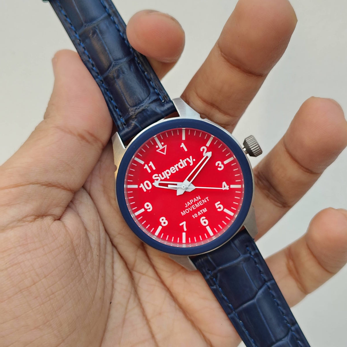 SuperDry - Original - SYG133RU- Japanese Quartz - 44mm - Men's Watch