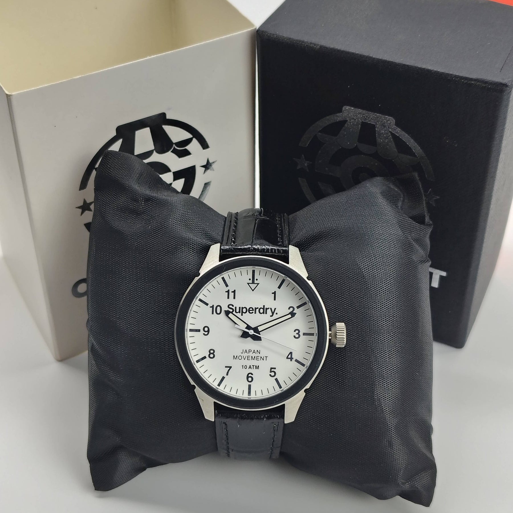 SuperDry - Original - SYG124W - Japanese Quartz - 44mm - Men's Watch