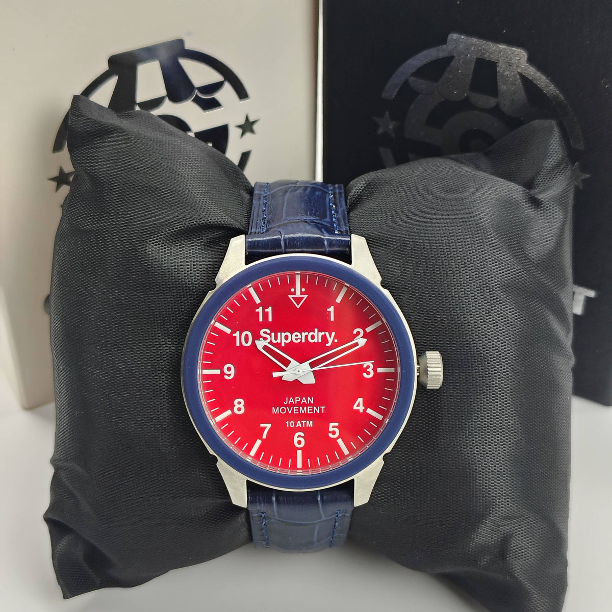 SuperDry - Original - SYG133RU- Japanese Quartz - 44mm - Men's Watch