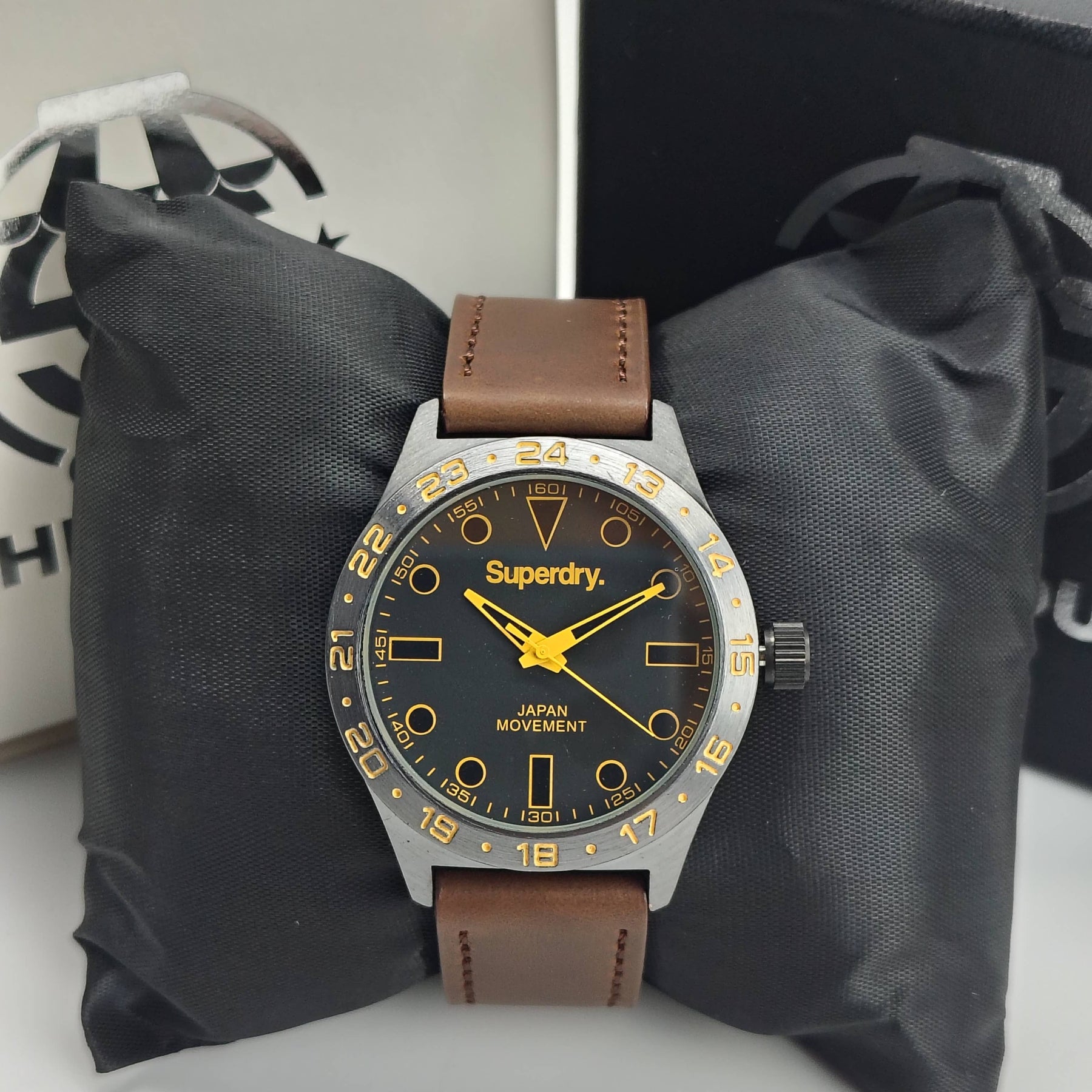 SuperDry - Original - SYG127BA - Japanese Quartz - 44mm - Men's Watch