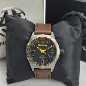 SuperDry - Original - SYG127BA - Japanese Quartz - 44mm - Men's Watch