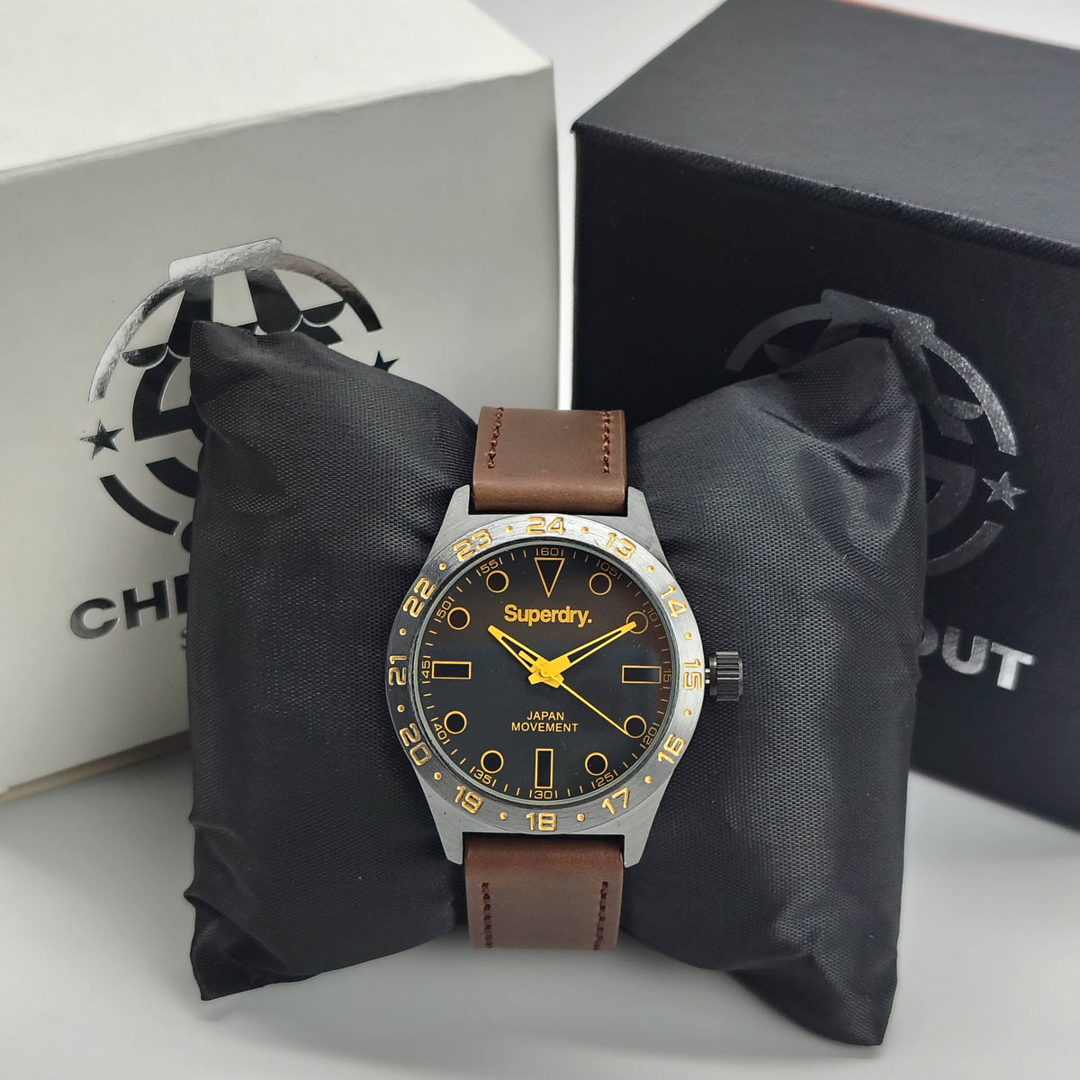 SuperDry - Original - SYG127BA - Japanese Quartz - 44mm - Men's Watch